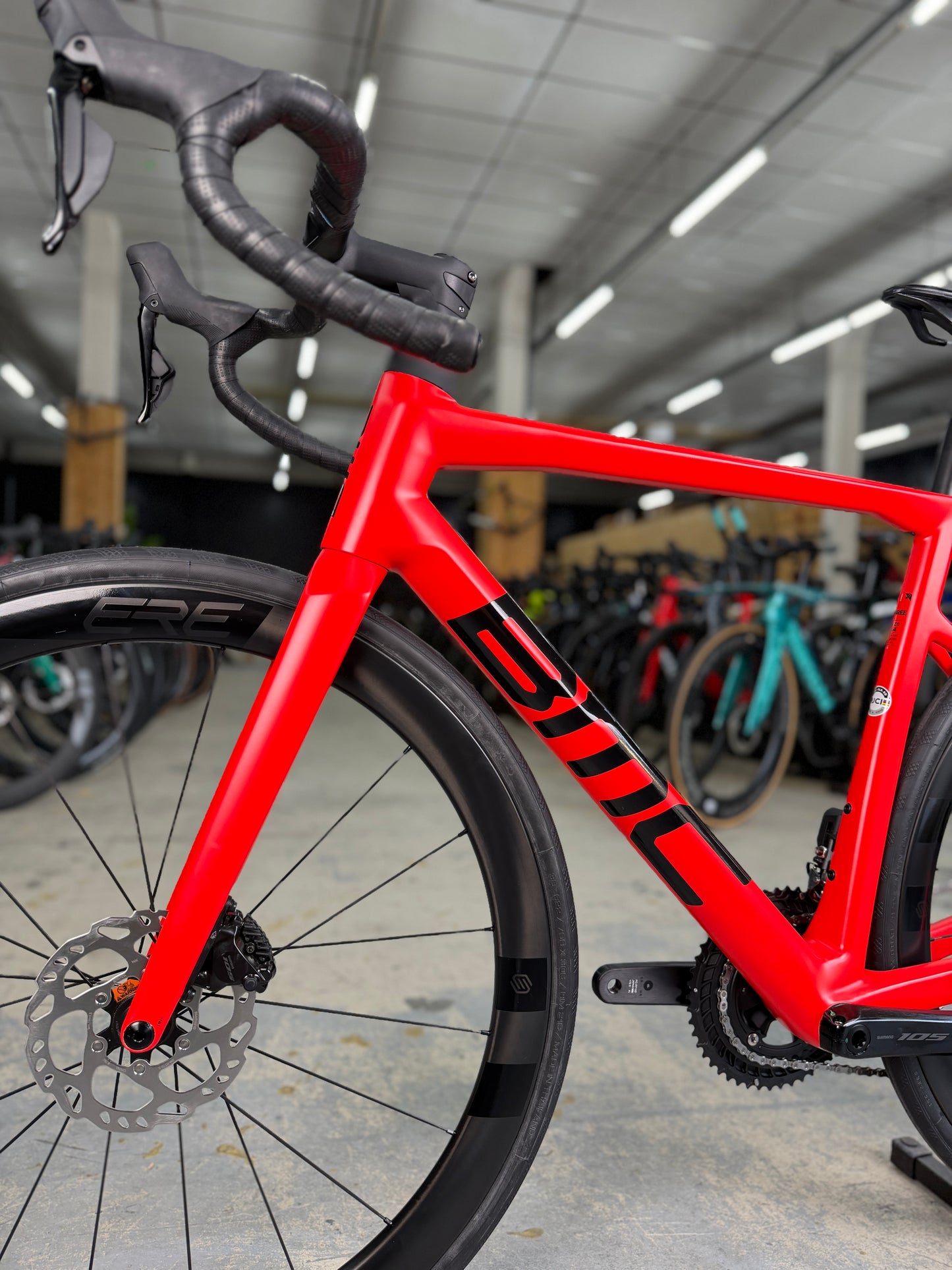 NIEUW BMC Teammachine SLR Di2 Carbon Racefiets