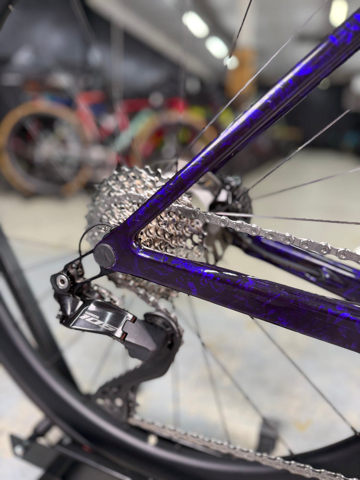 1000km Canyon Ultimate CF SLX Di2 Carbon Racefiets