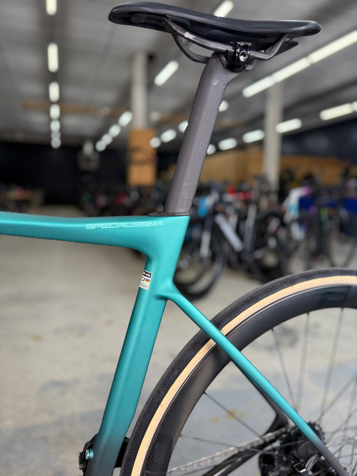 Bianchi Specialissima PRO AXS Carbon Racefiets