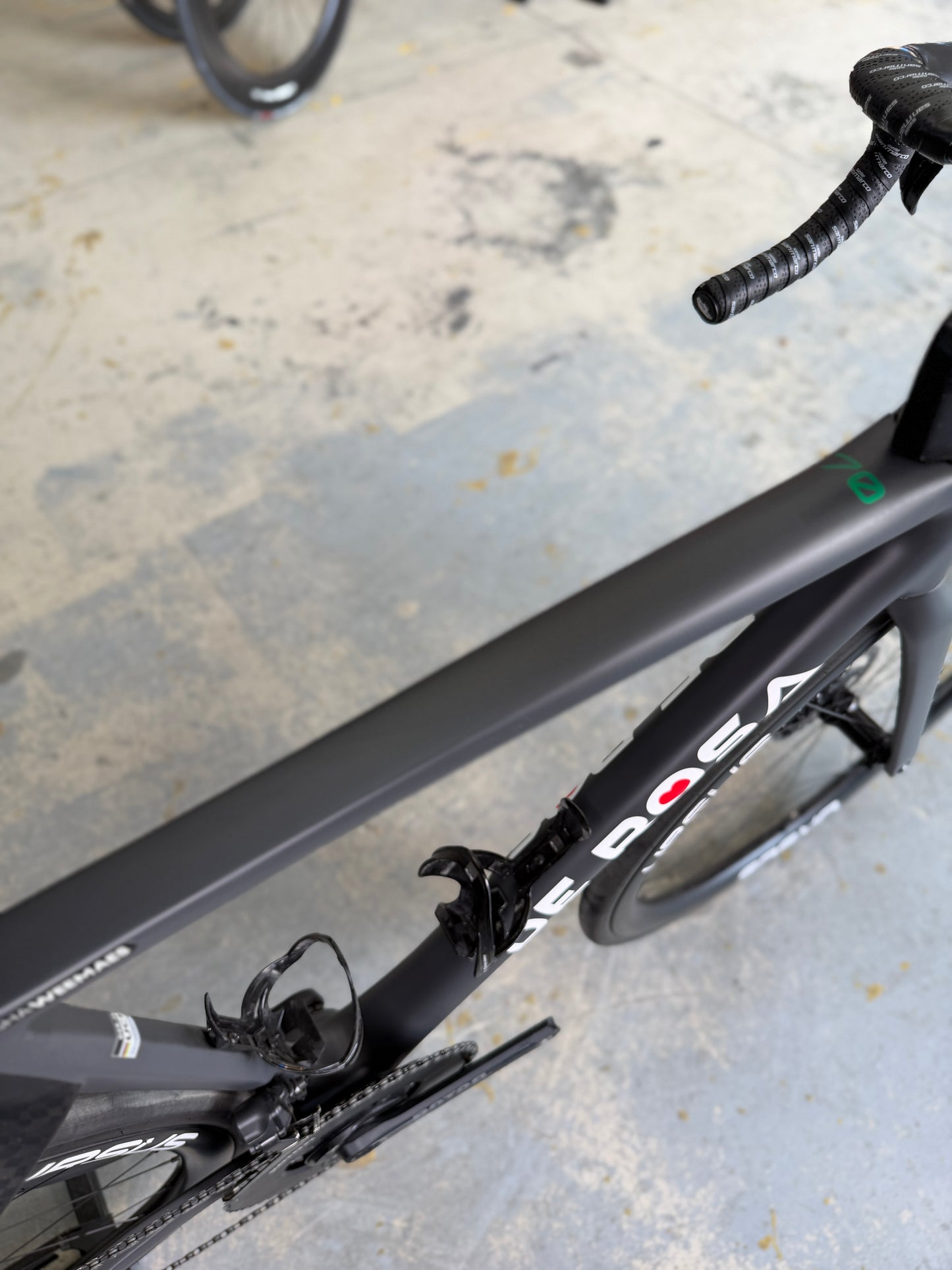 De Rosa Pininfarina 70 Di2 Carbon Racefiets