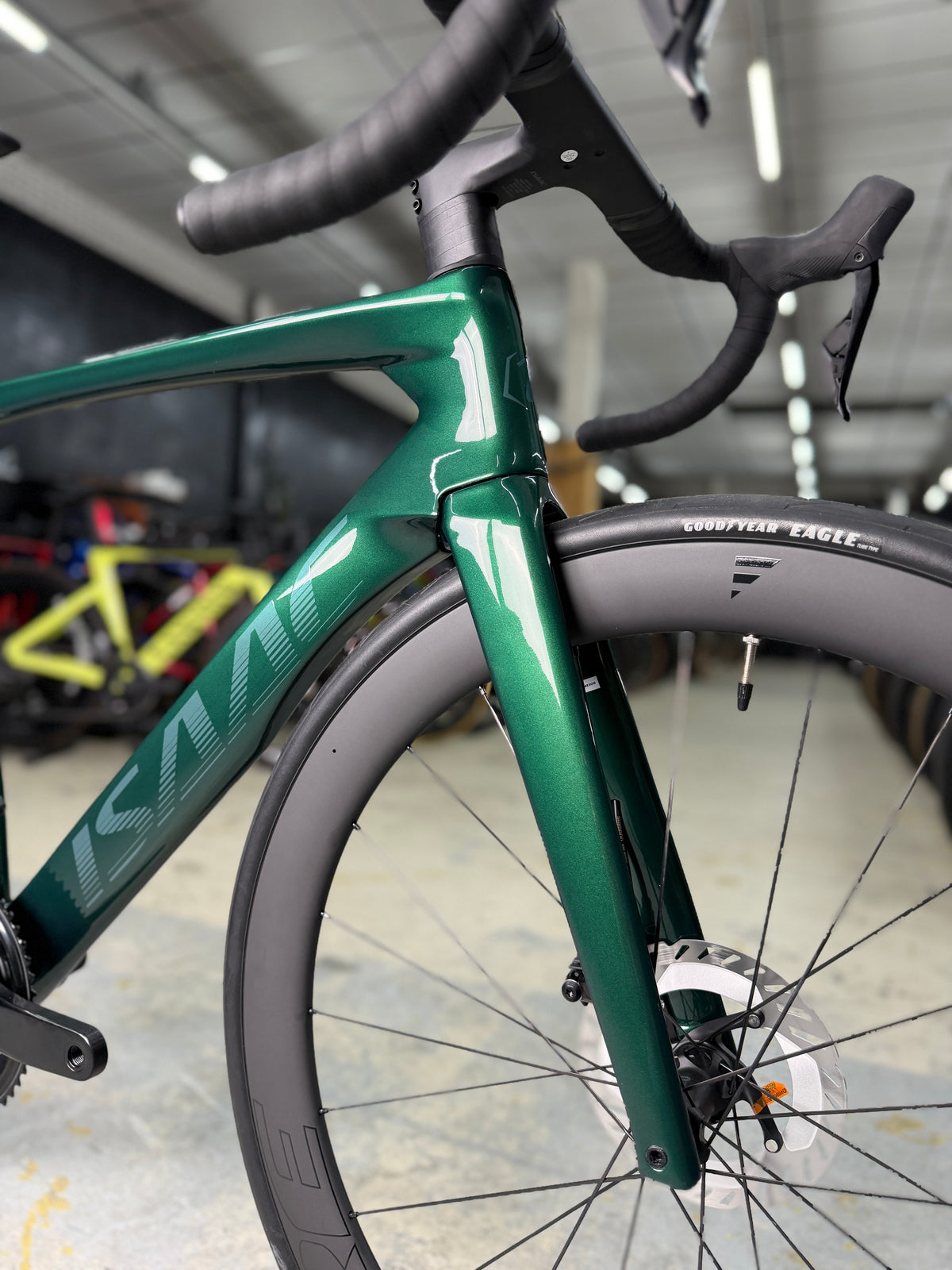 NIEUW Isaac Meson Di2 Carbon Racefiets