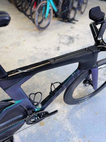 500km Trek Speed Concept SLR9 Dura Ace Di2 Carbon TT