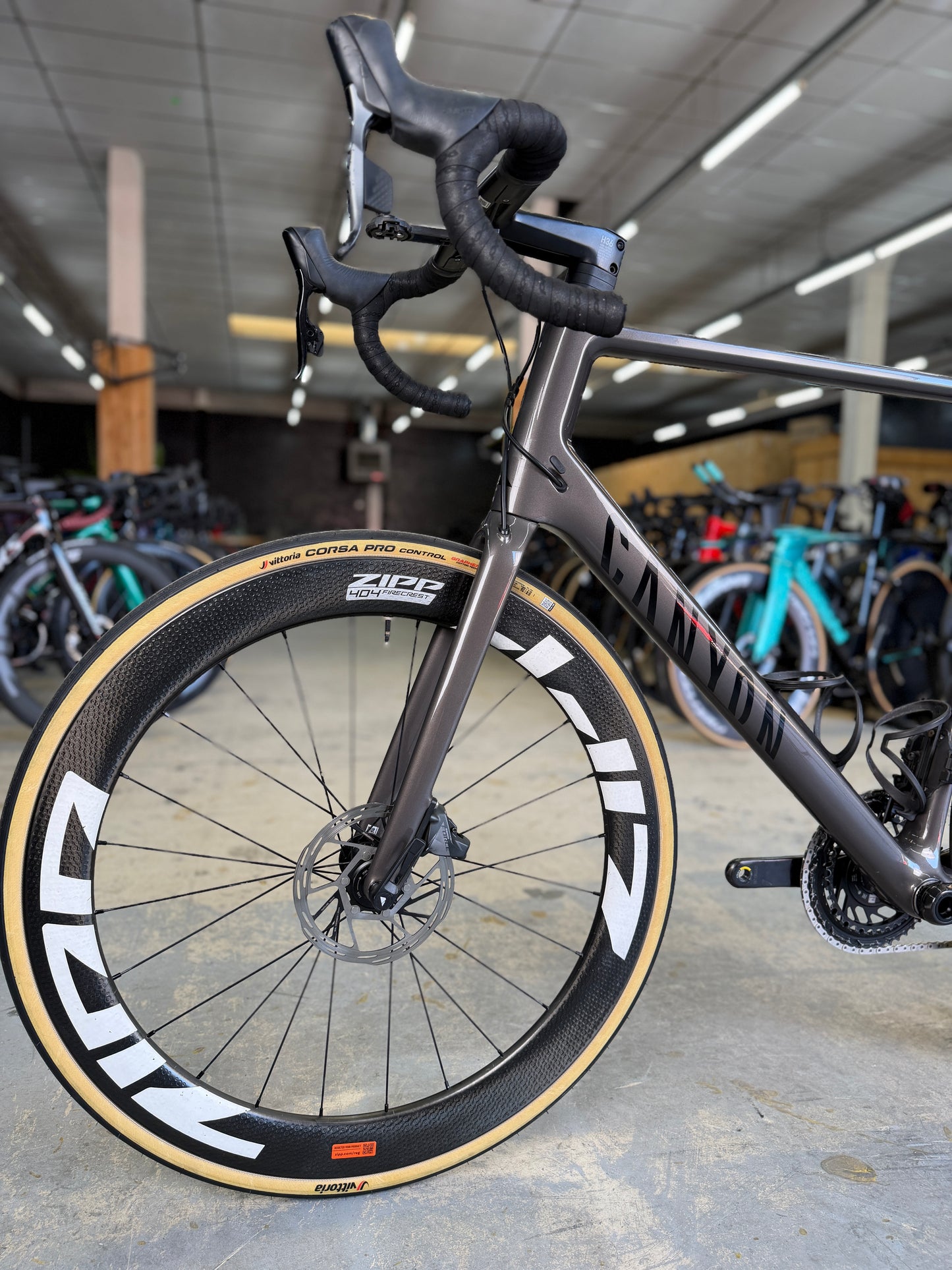 Canyon Ultimate Carbon Racefiets