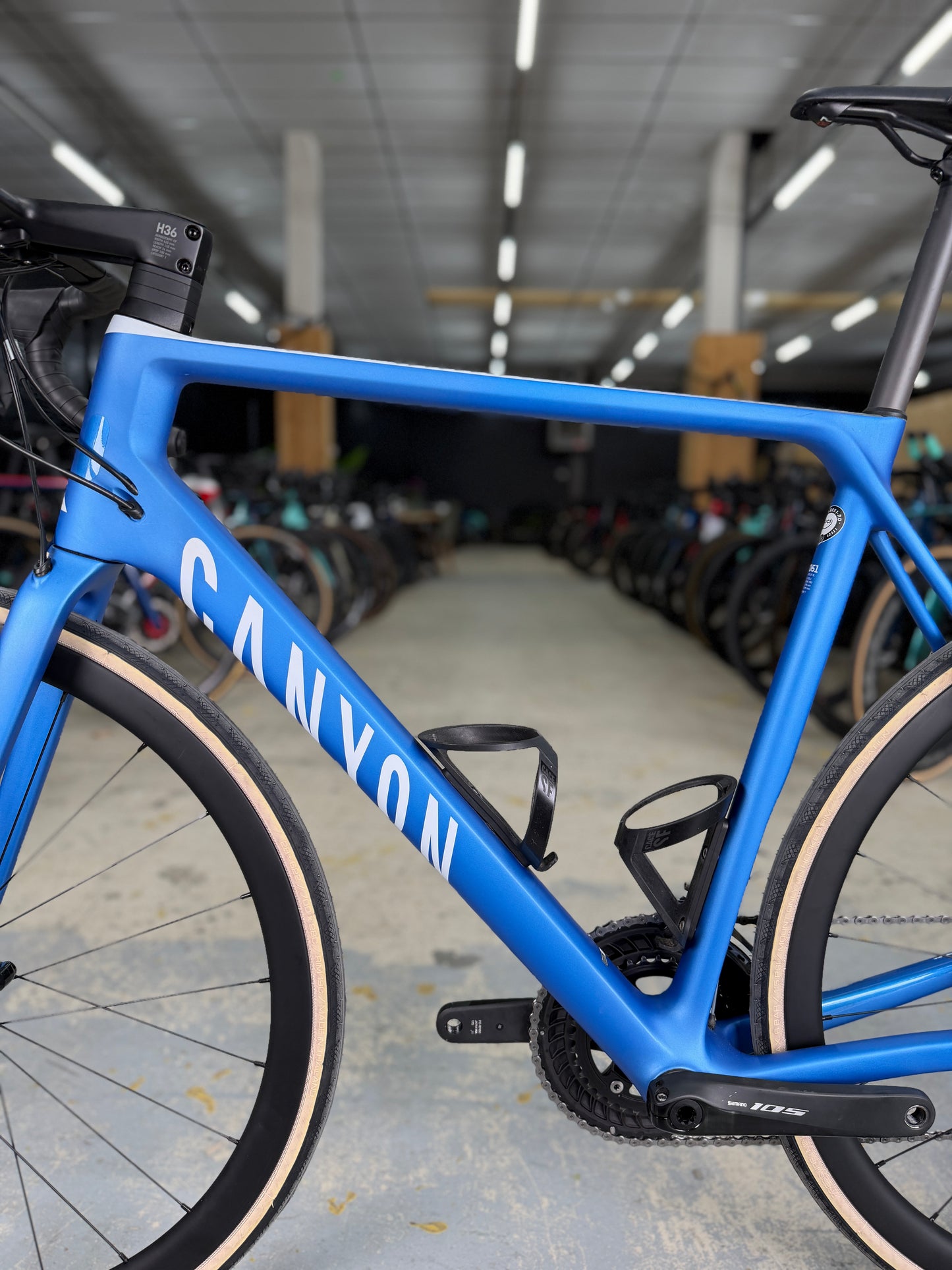 Canyon Ultimate CF SL Carbon Racefiets