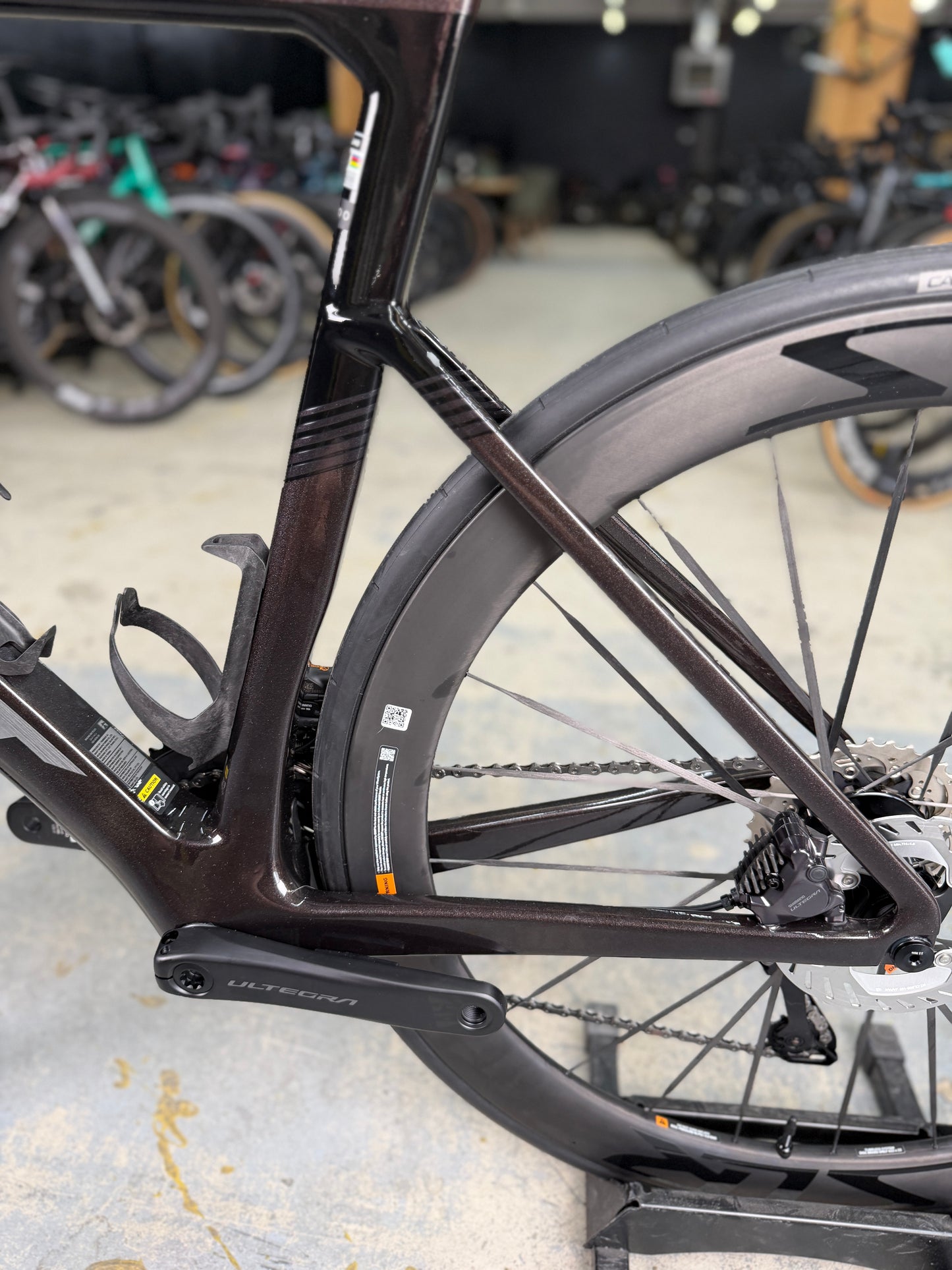 SHOWROOM Giant Propel Advanced Pro 0 Di2 Carbon Racefiets