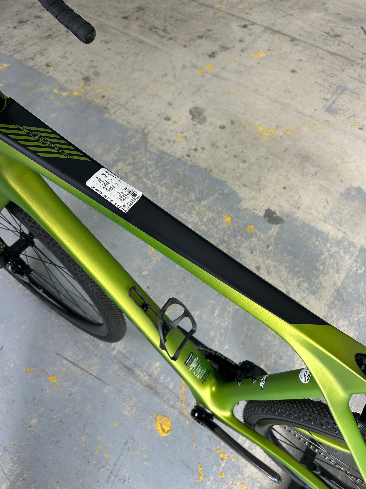 Showroom Model Merida Scultura Endurance GR 8000 Carbon Road Bike