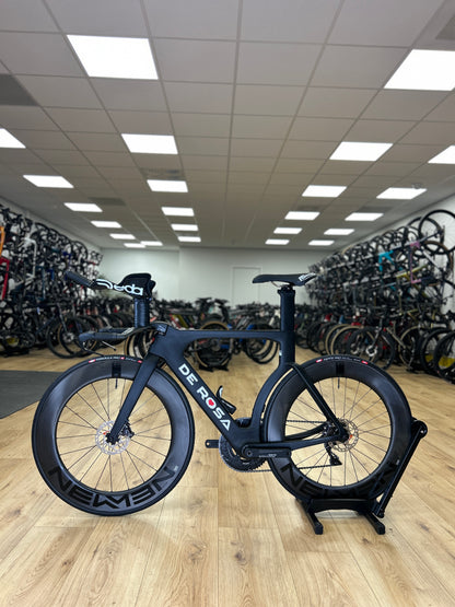 De Rosa TT03 Disk Di2 Dura-Ace Carbon Racefiets