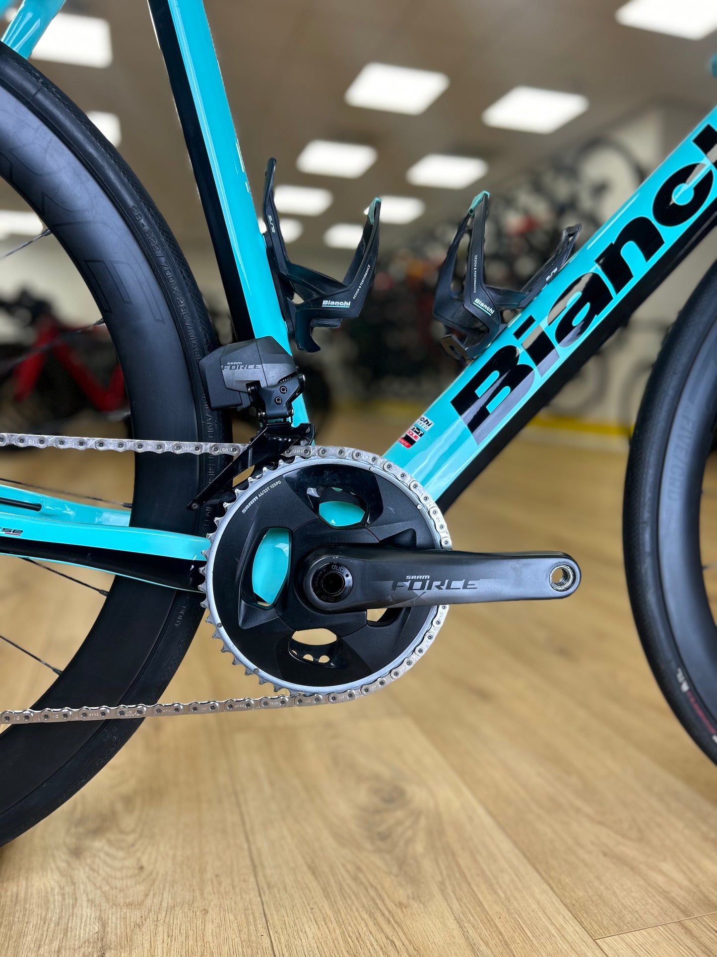 Bianchi Infinito CV Full Carbon Force AXS Racefiets