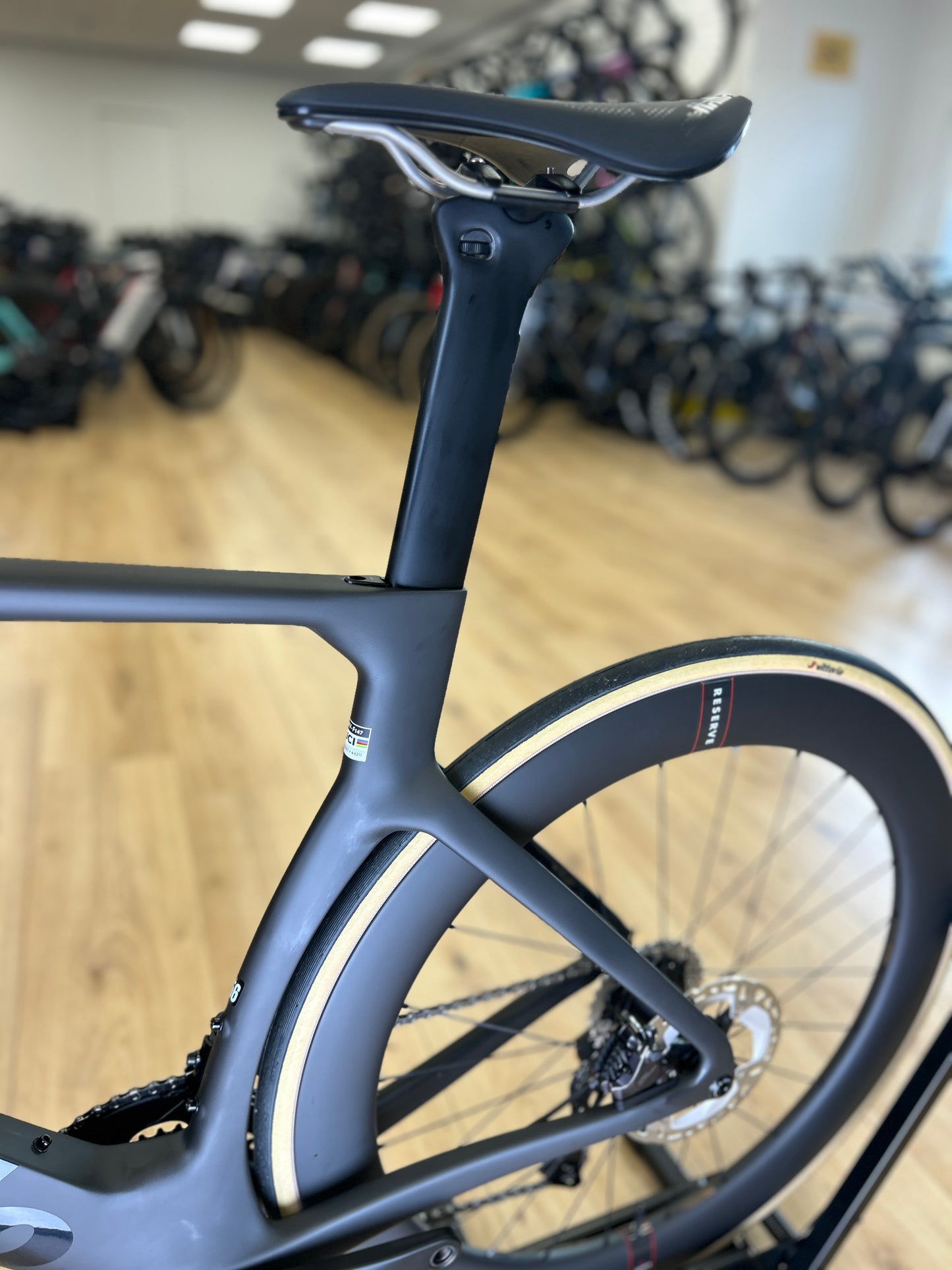 0km Showroom Model Cervélo S5 Di2 Carbon Racefiets