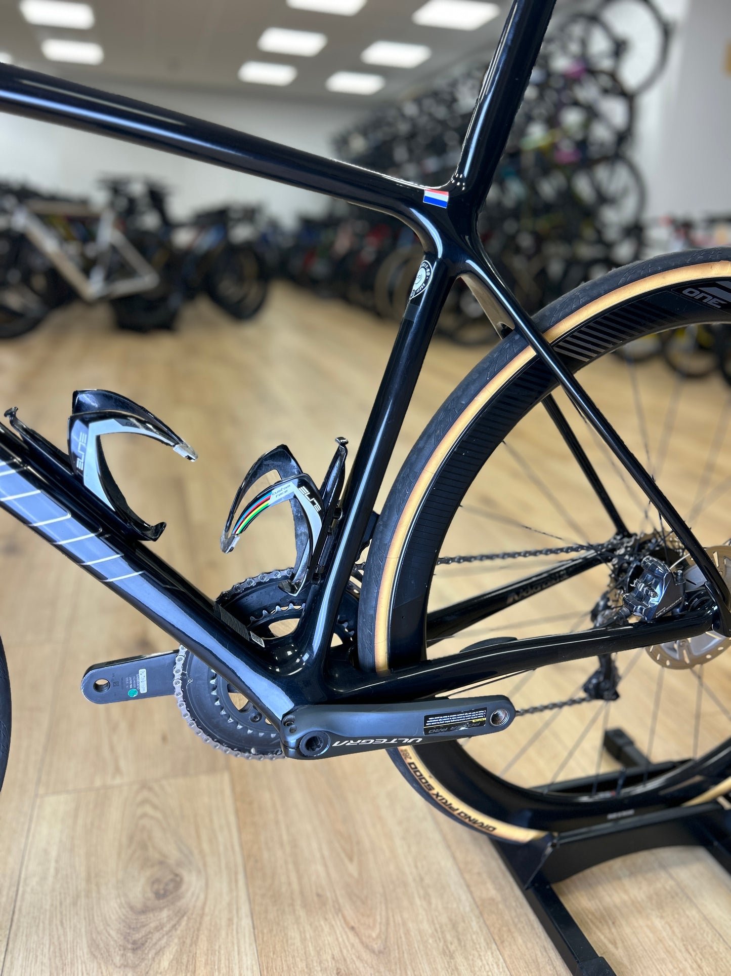 Giant TCR Advanced SL Di2 Carbon Road Bike