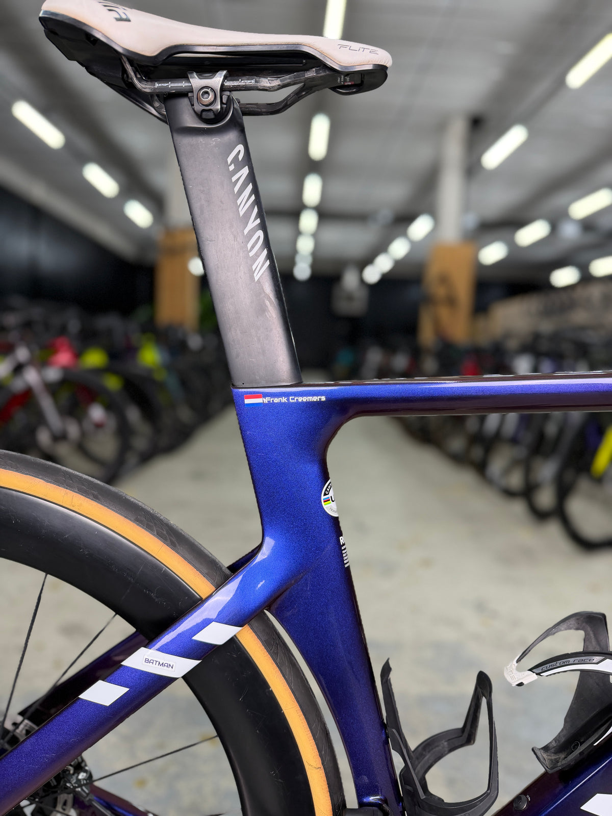 Canyon Aeroad CFR Dura Ace Di2 Carbon Racefiets