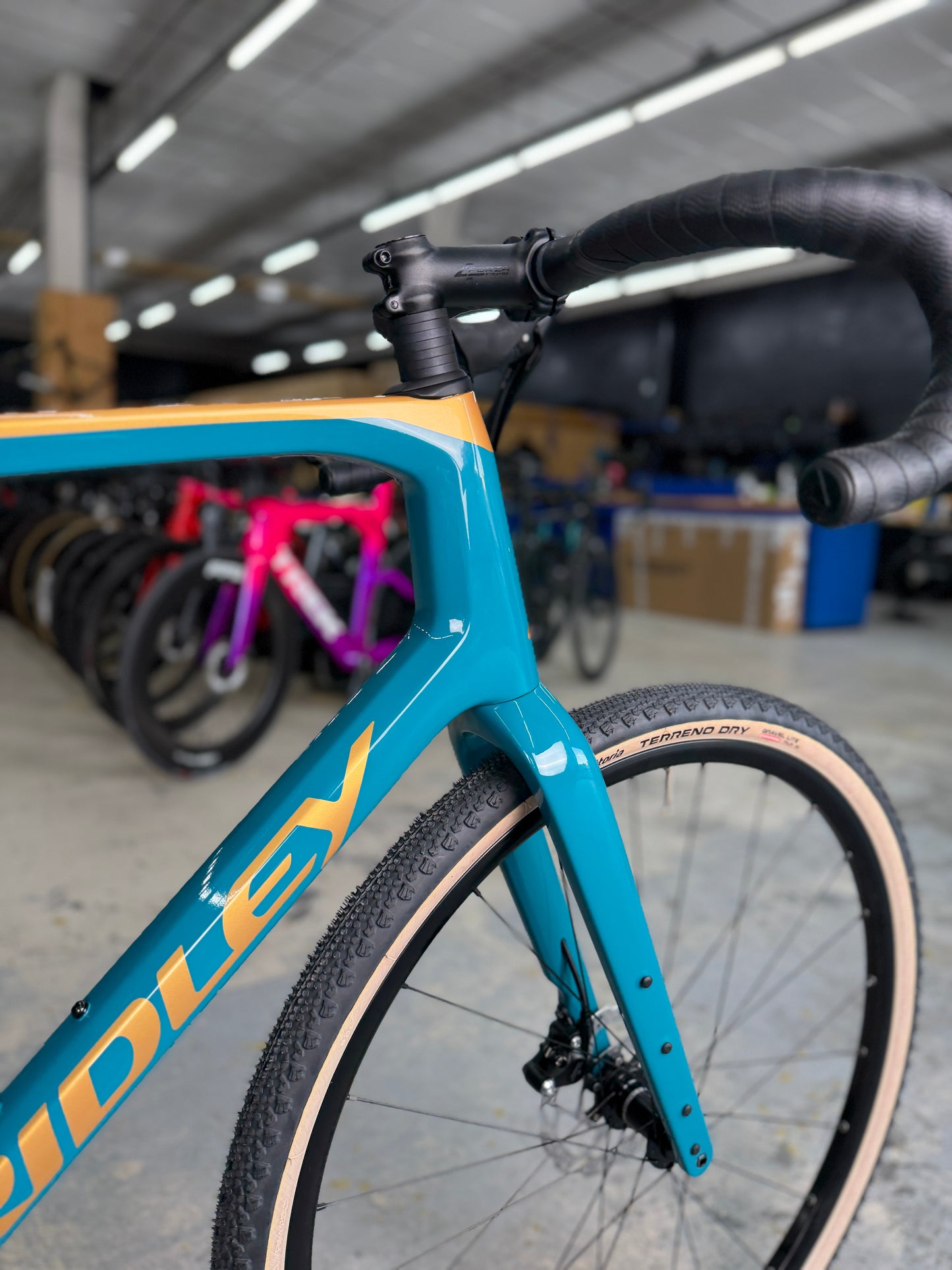 NIEUW Ridley Kanzo Adventure Gravel Fiets