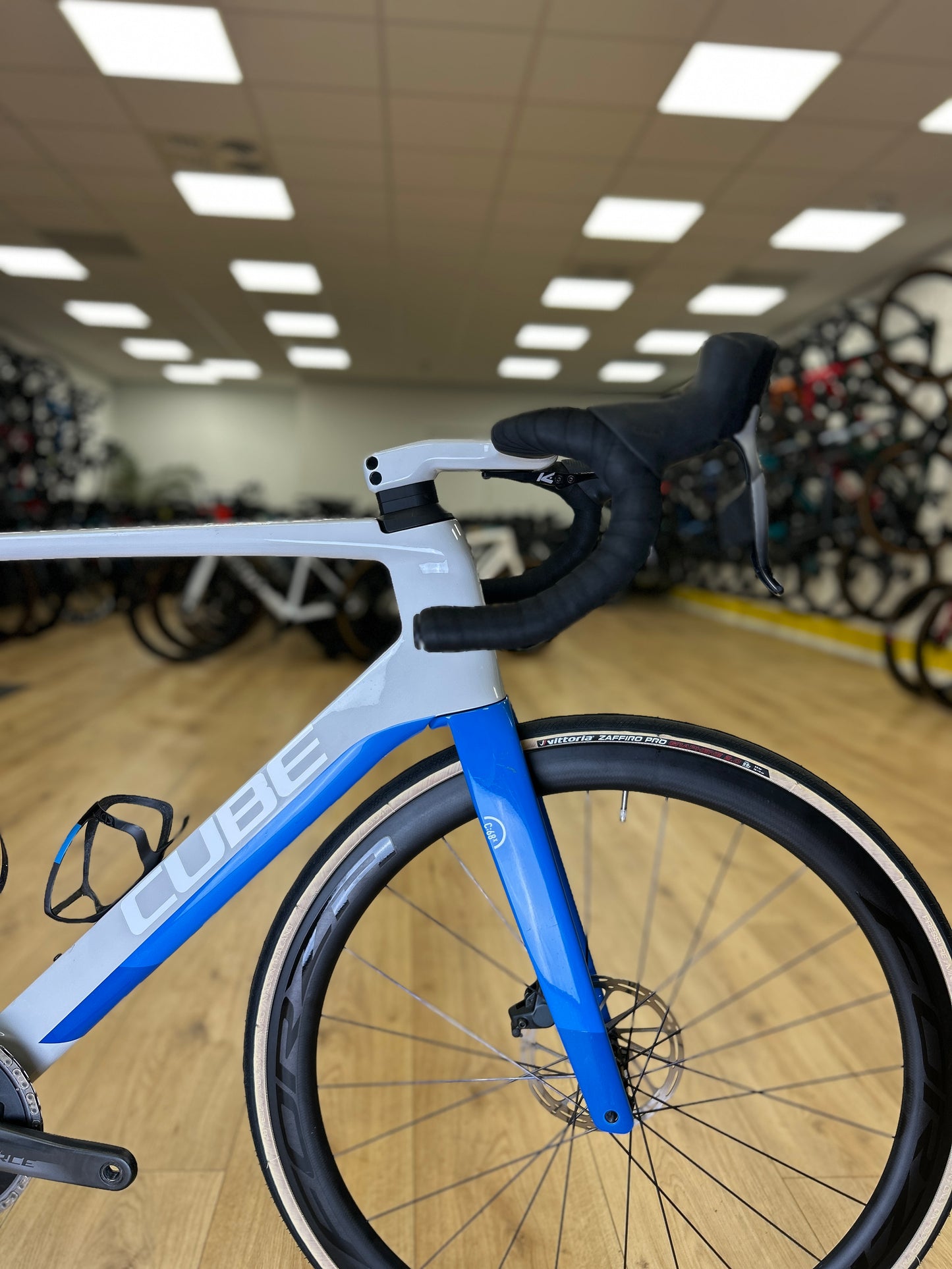 Cube Litening AXS Carbon Racefiets