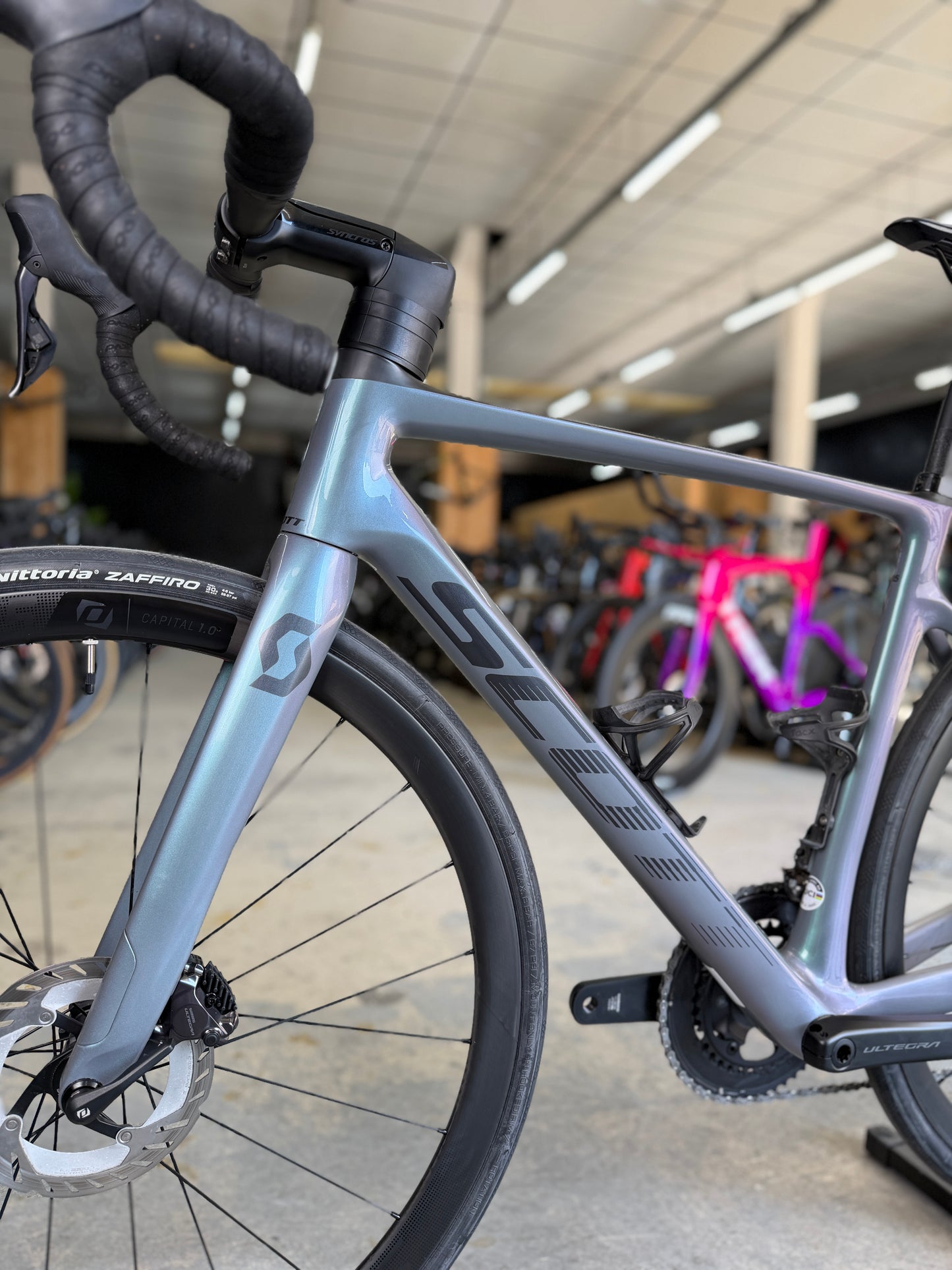 Scott Addict RC15 Di2 Carbon Racefiets