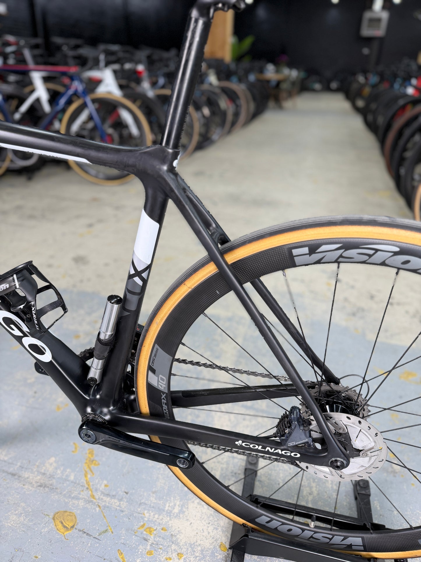 Colnago CLX Di2 Carbon Road Bike