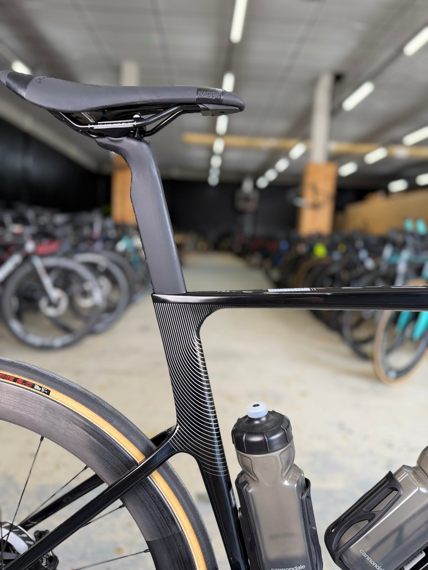 SHOWROOM Cannondale SuperSix EVO 3 Di2 Carbon Racefiets