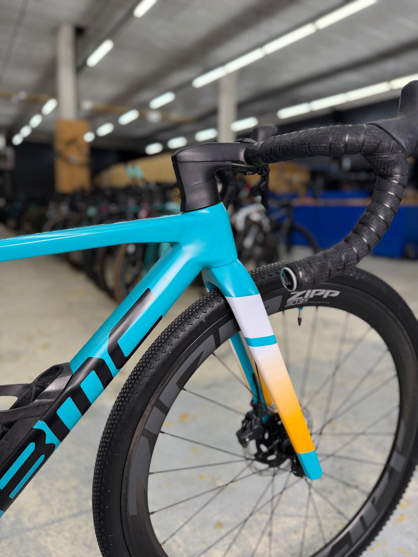 BMC Kaius 01 TWO AXS Gravel Fiets