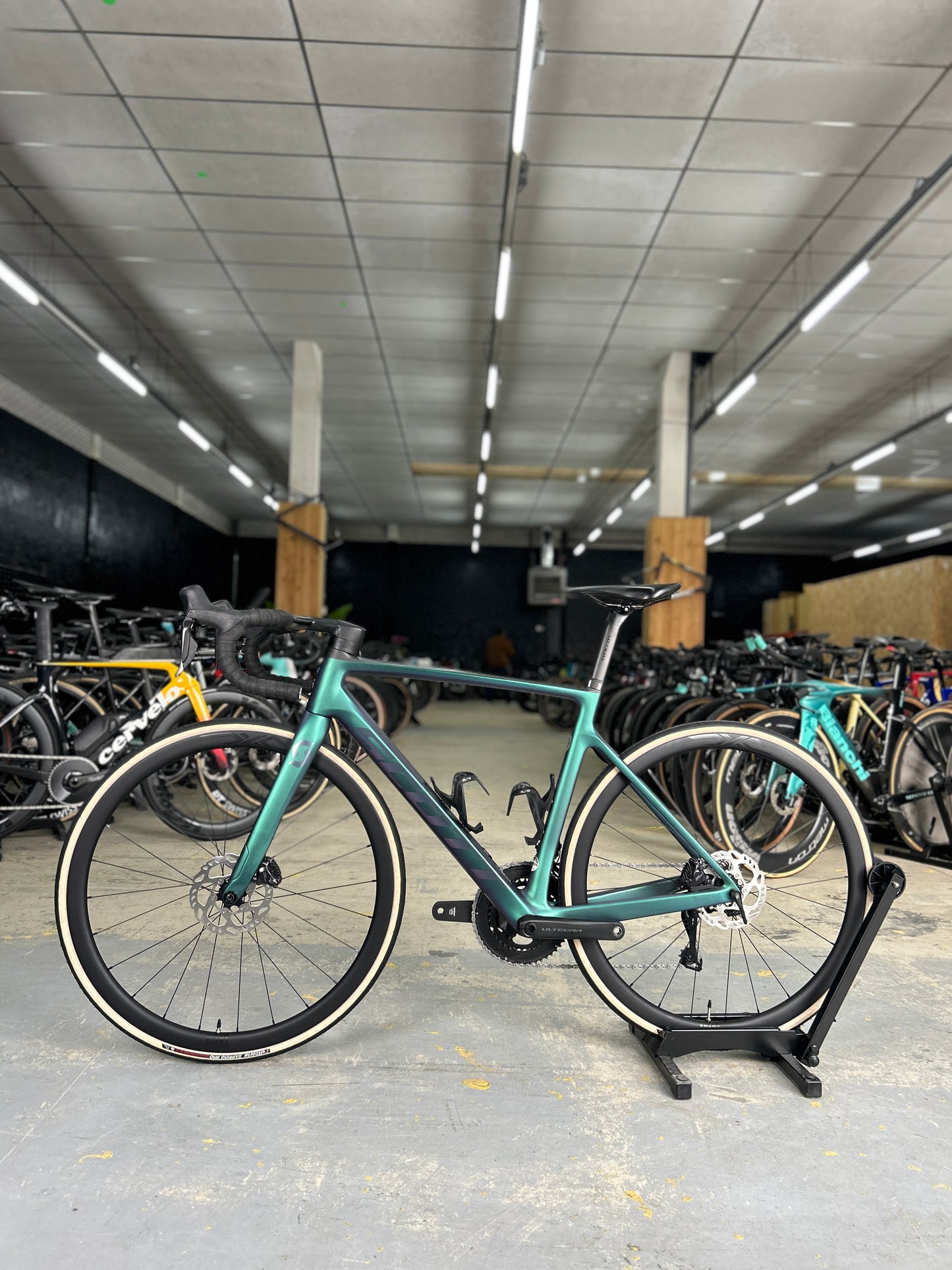 Scott Addict RC15 Di2 Carbon Road Bike