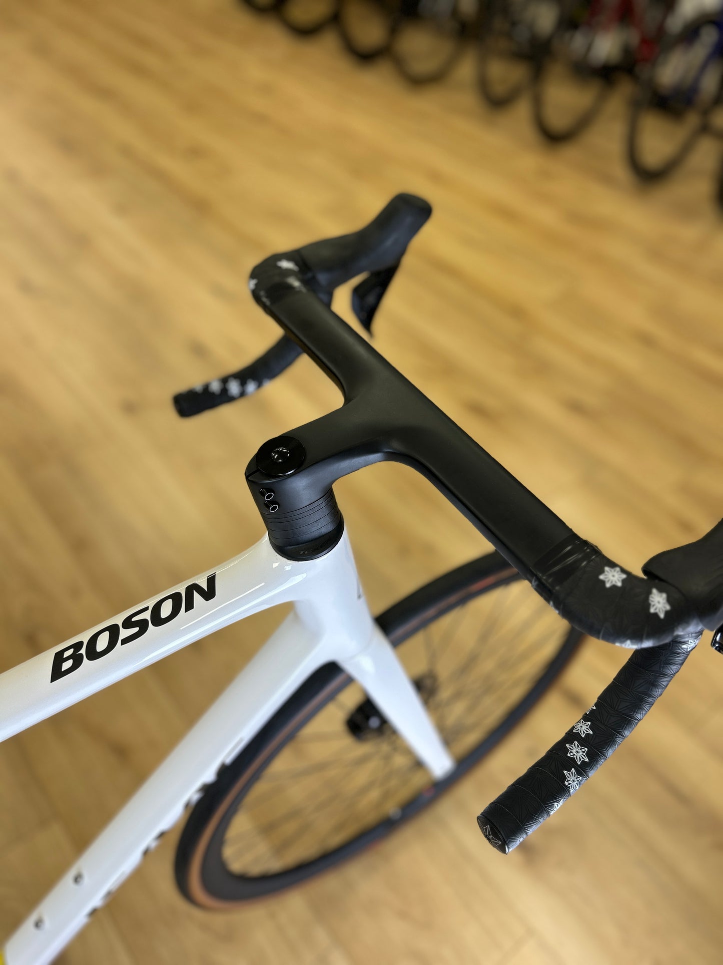Isaac Boson Di2 Carbon Racefiets