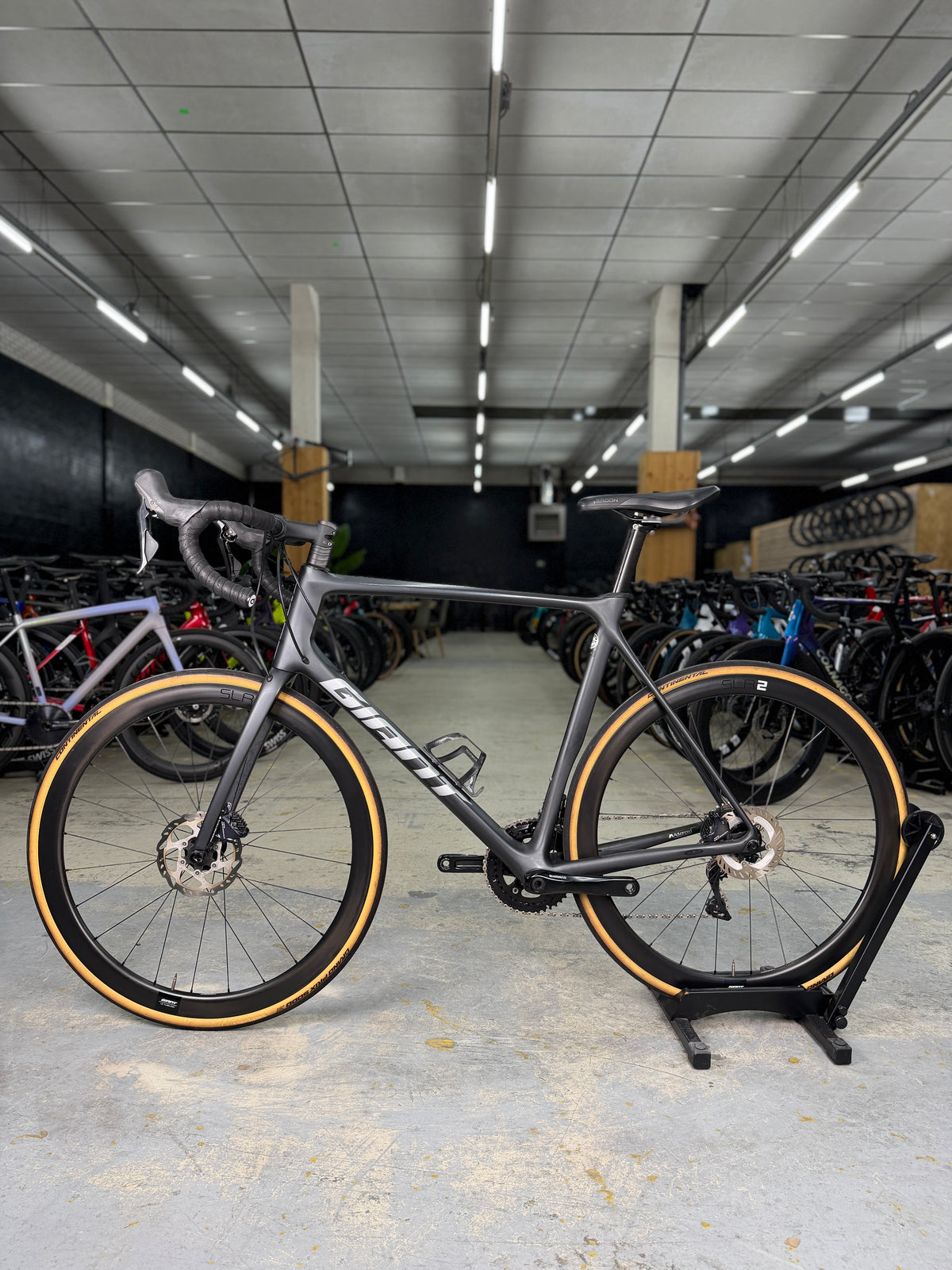 Giant TCR Advanced Carbon Racefiets