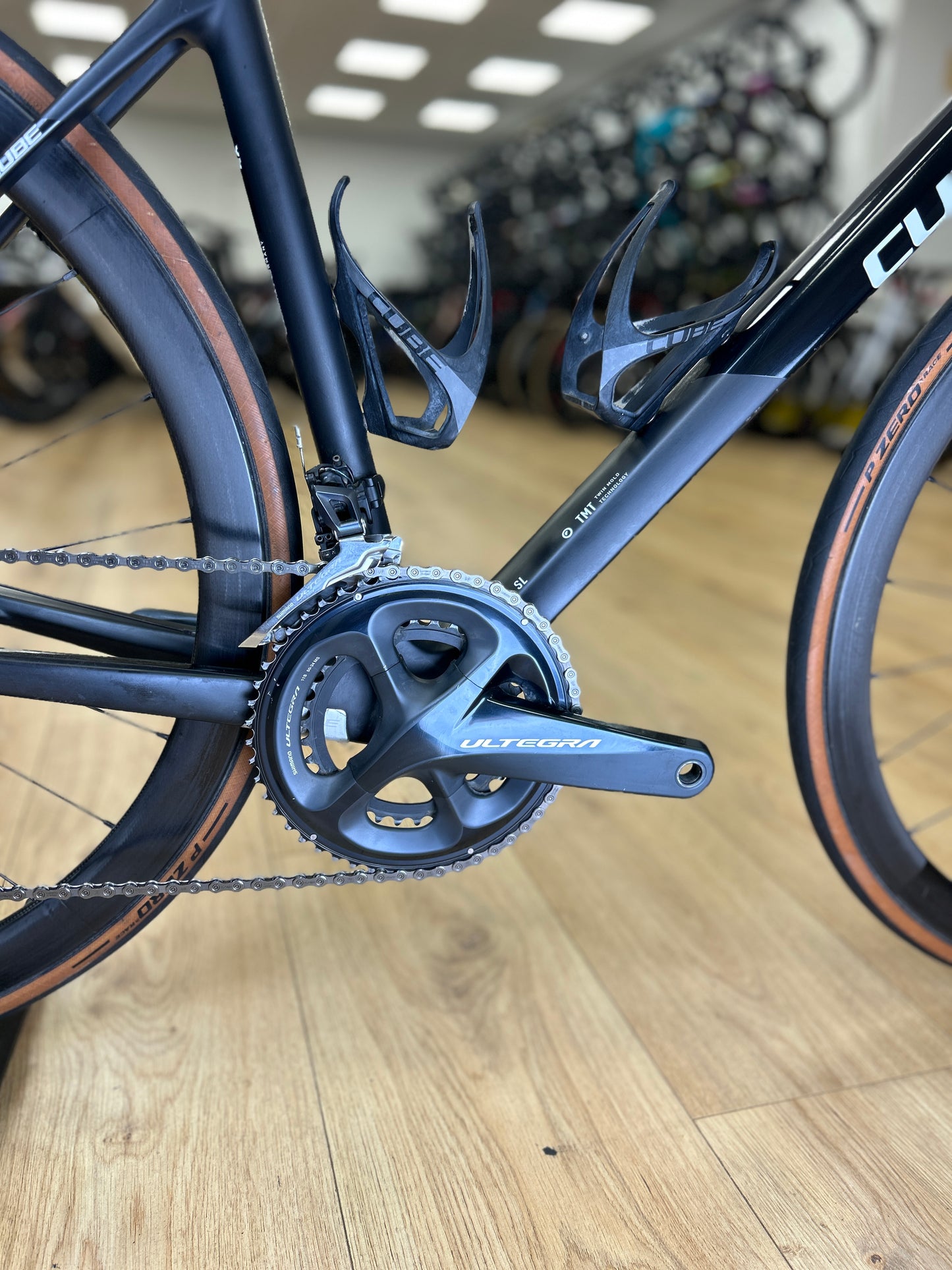 Cube Attain GTC SL Carbon Racefiets