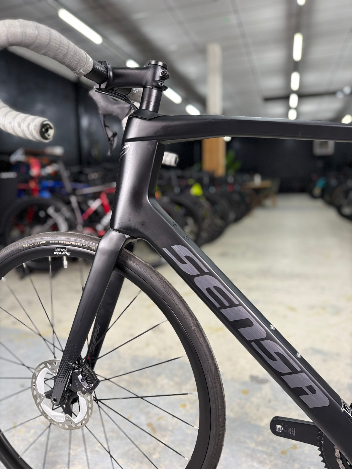 Demo Model Sensa Giulia GF Di2 Carbon Racefiets