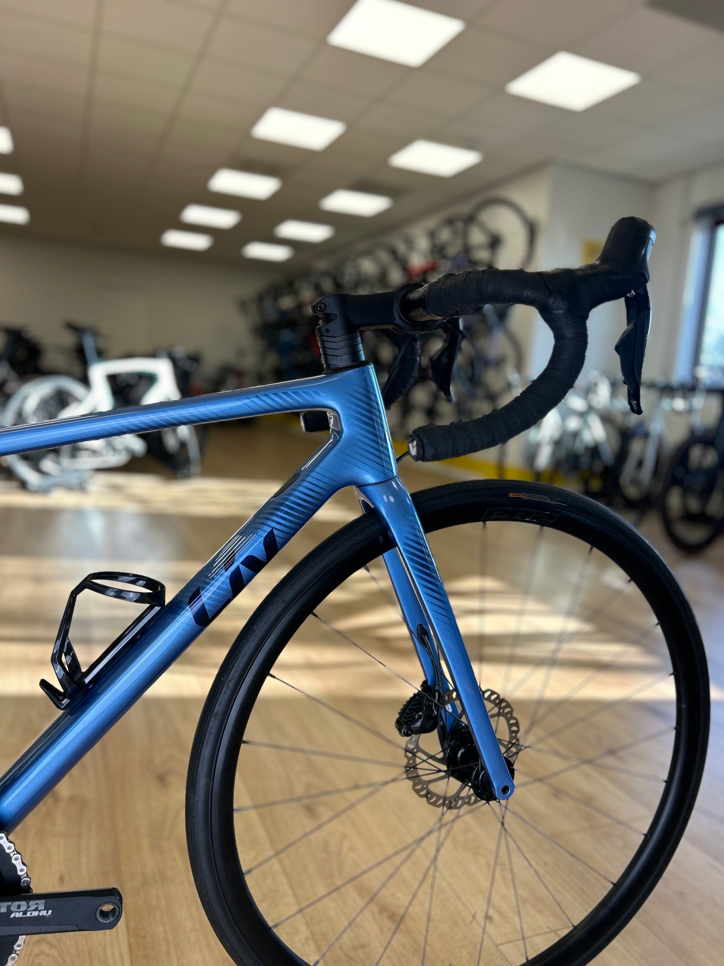 Liv Langma Di2 Carbon Disc Dames Racefiets