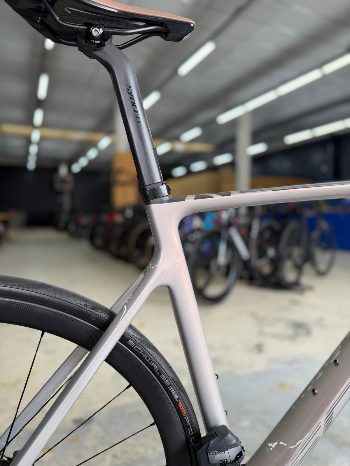 Scott Addict RC AXS Carbon Racefiets