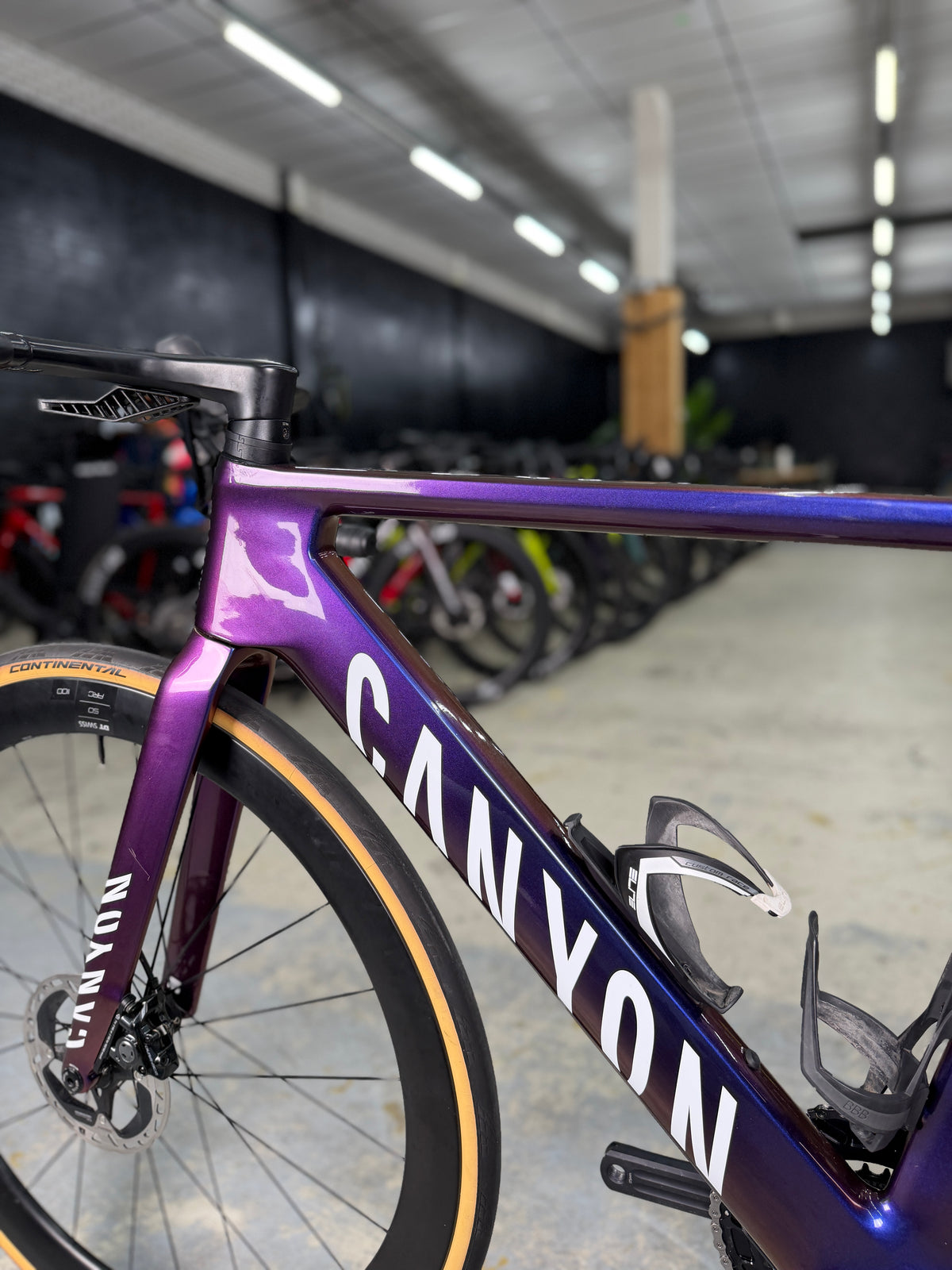 Canyon Aeroad CFR Dura Ace Di2 Carbon Racefiets