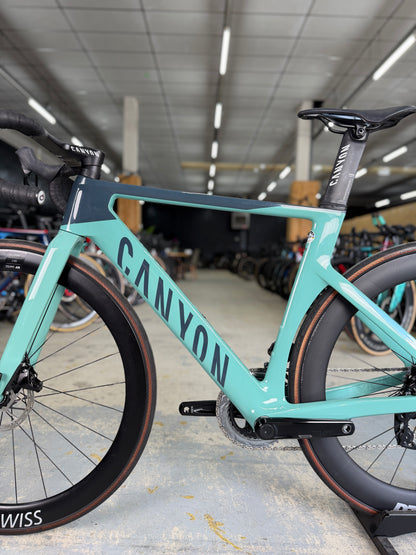 Canyon Aeroad CF SLX AXS Carbon Racefiets