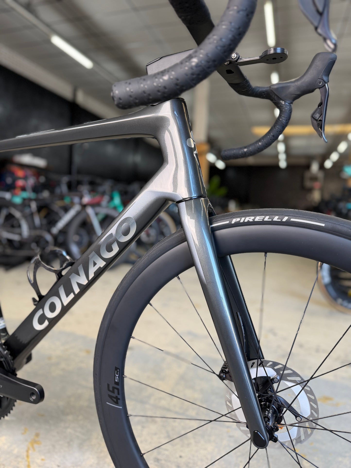 NIEUW Colnago V4 Di2 Carbon Racefiets