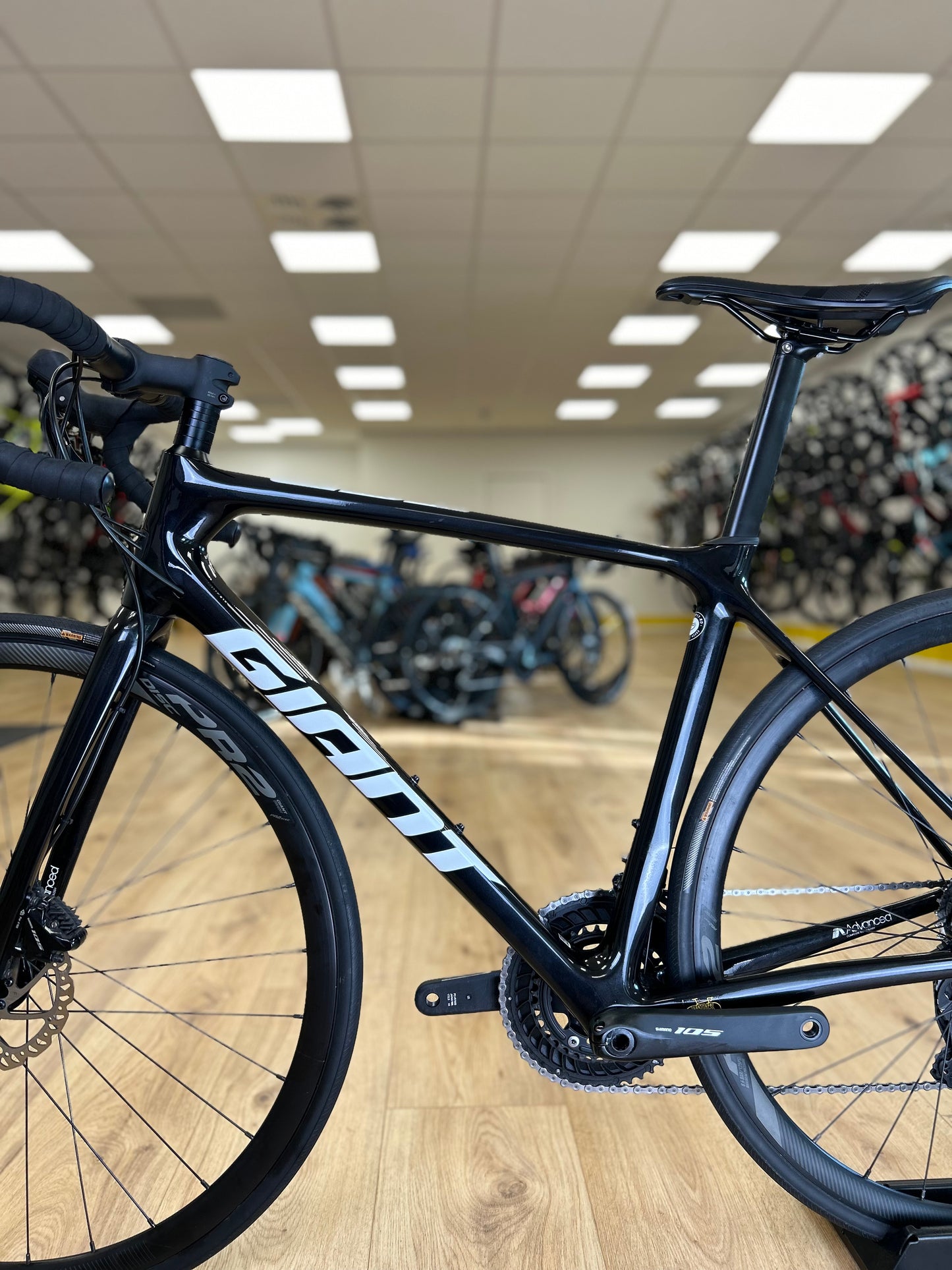 Giant TCR Racefiets