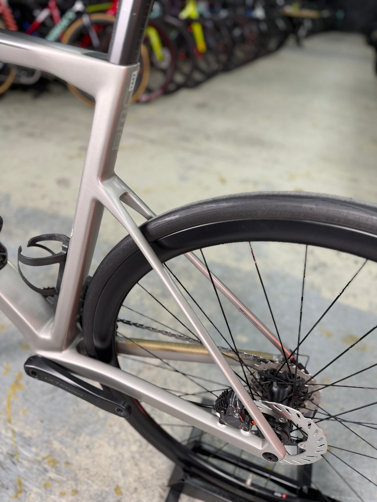 BMC Teammachine SLR01 Di2 Carbon Racefiets