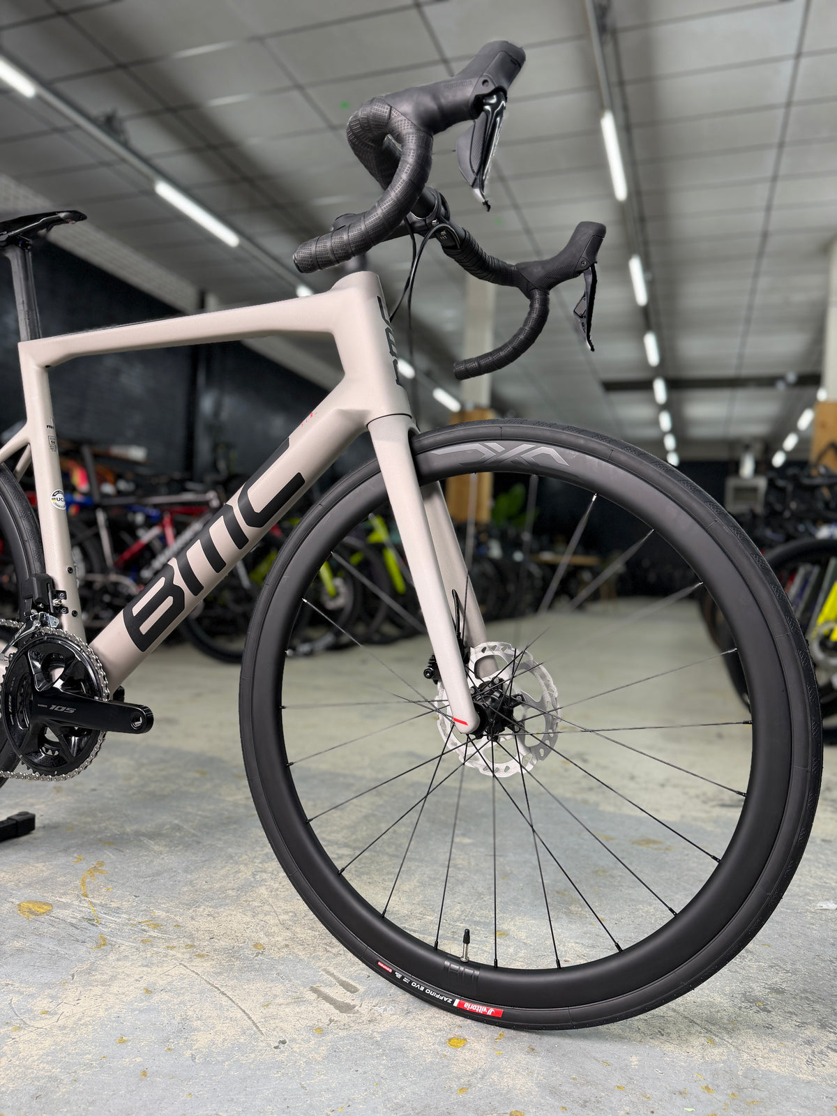 NIEUW BMC Teammachine SLR Di2 Carbon Racefiets