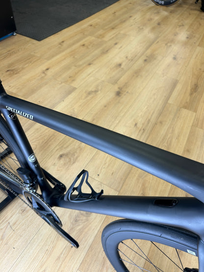 1000km Specialized Aethos Comp AXS Carbon Racefiets