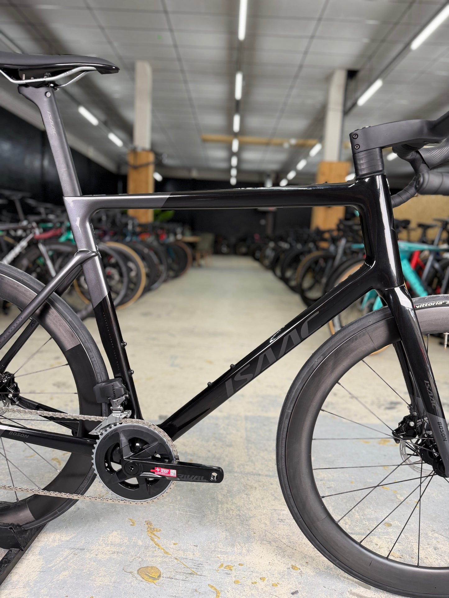 NIEUW Isaac Boson AXS Carbon Racefiets
