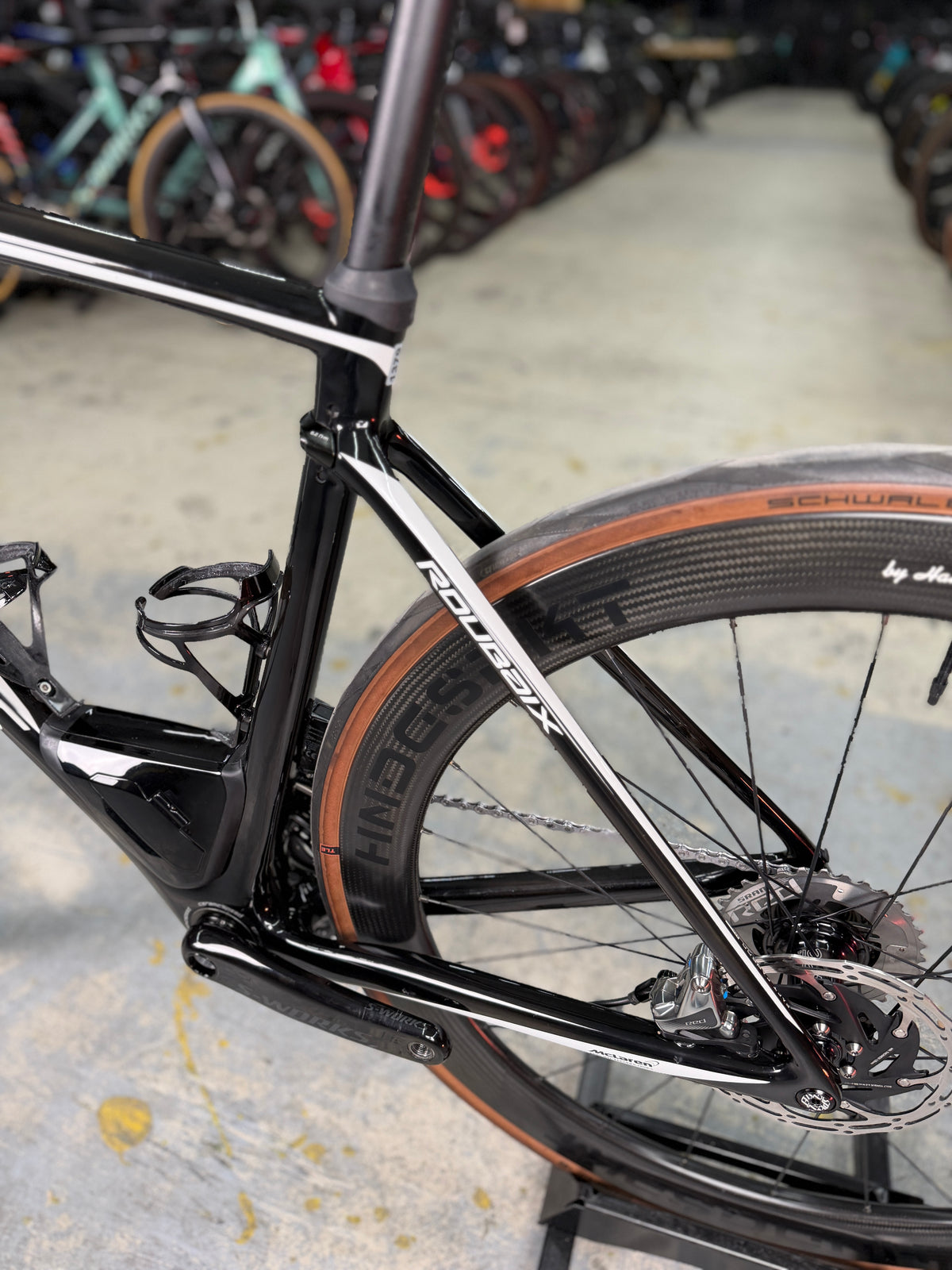 Specialized S-Works Roubaix SRAM RED eTap Carbon Racefiets