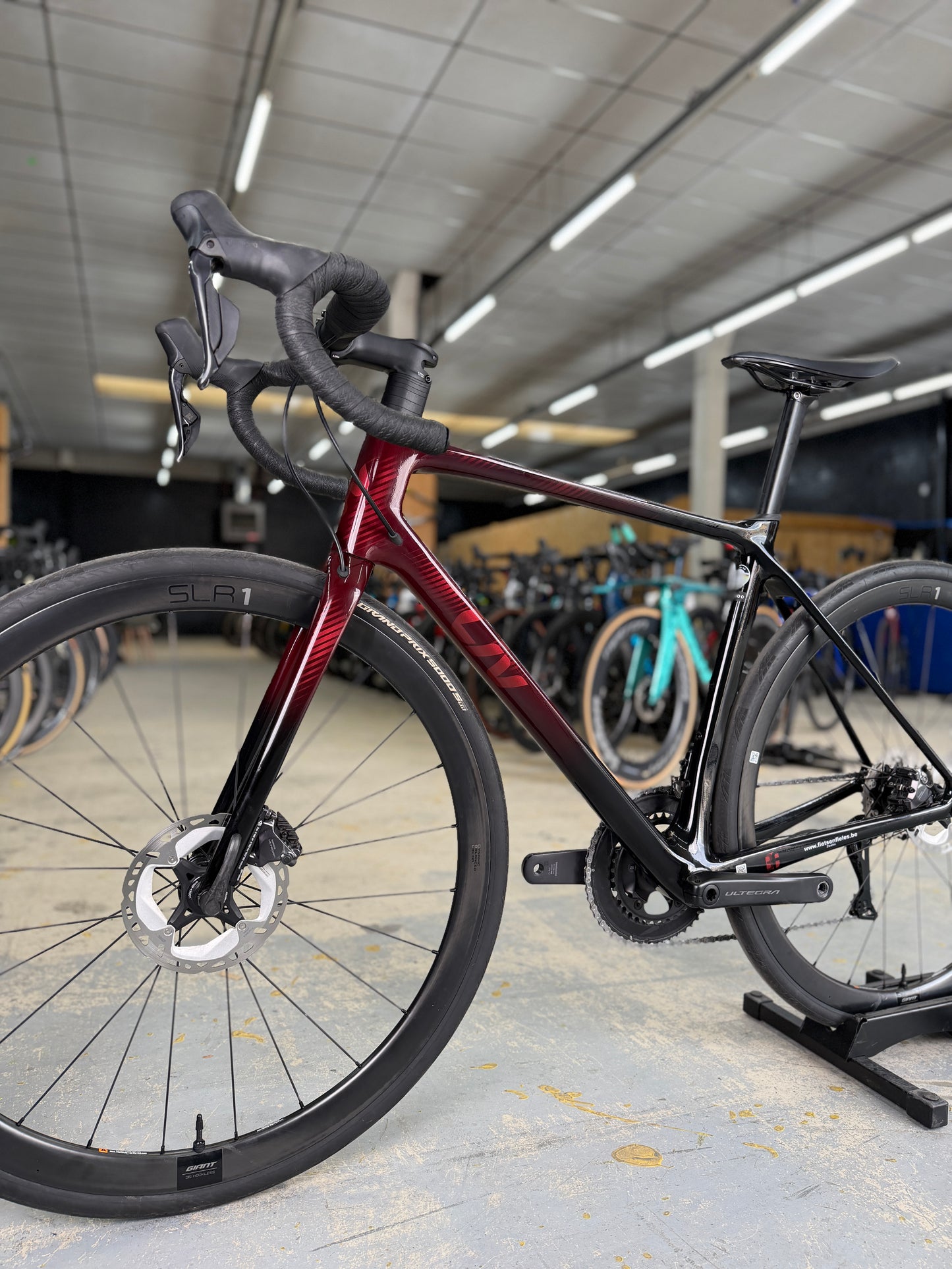 Liv Langma Advanced Pro 0 Di2 Carbon Racefiets