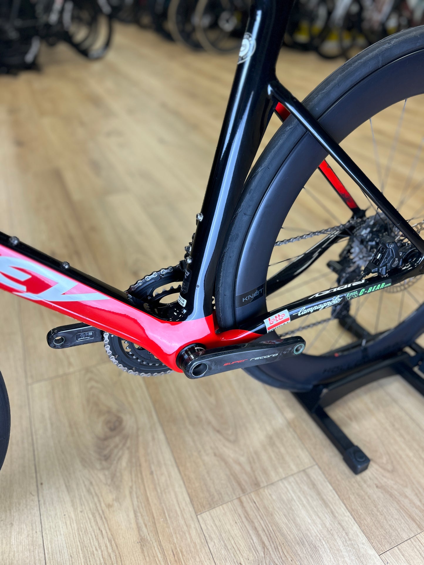 Ridley Noah Fast EPS Super Record Carbon Racefiets