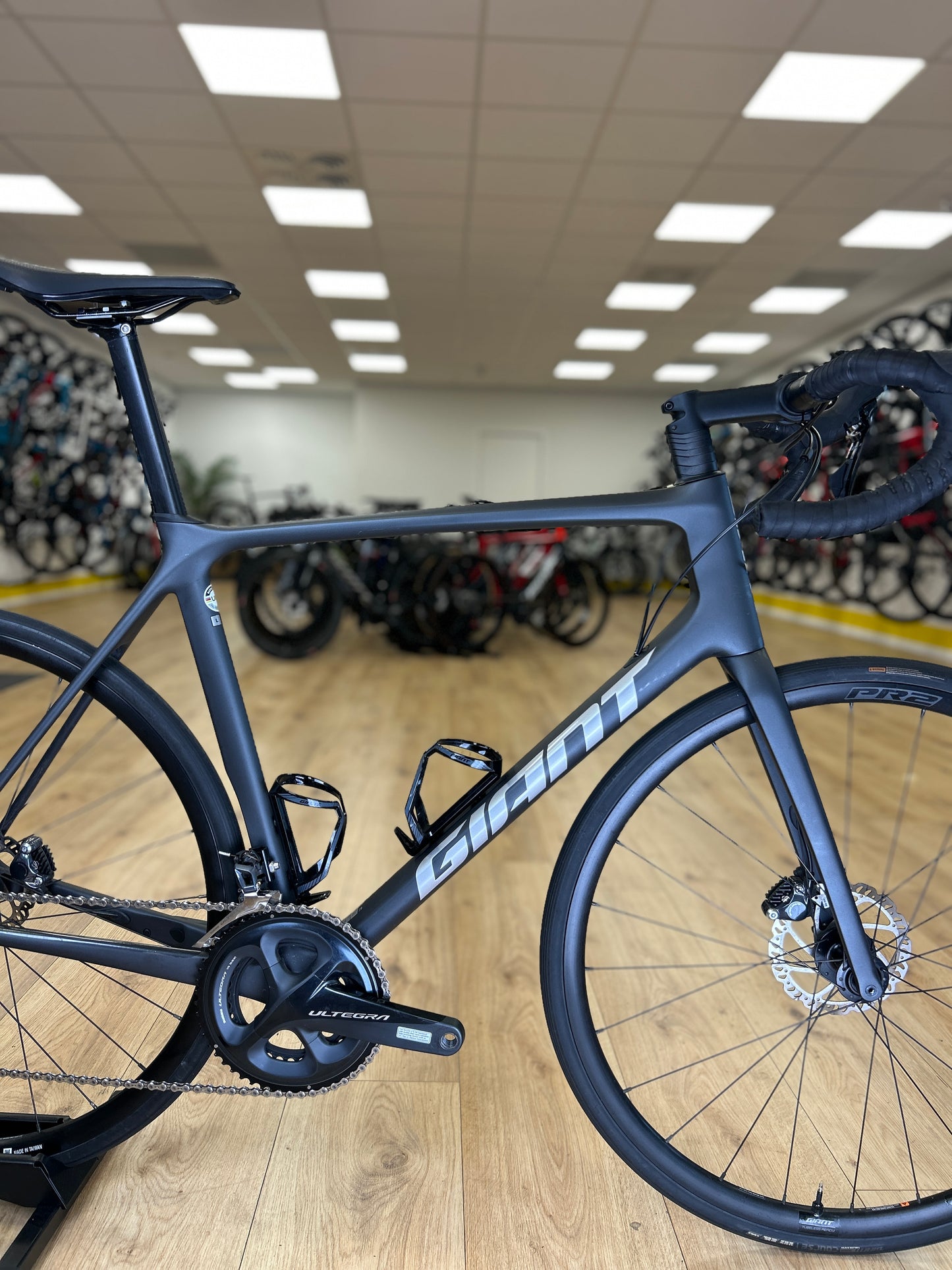 200km Giant TCR Carbon Racefiets
