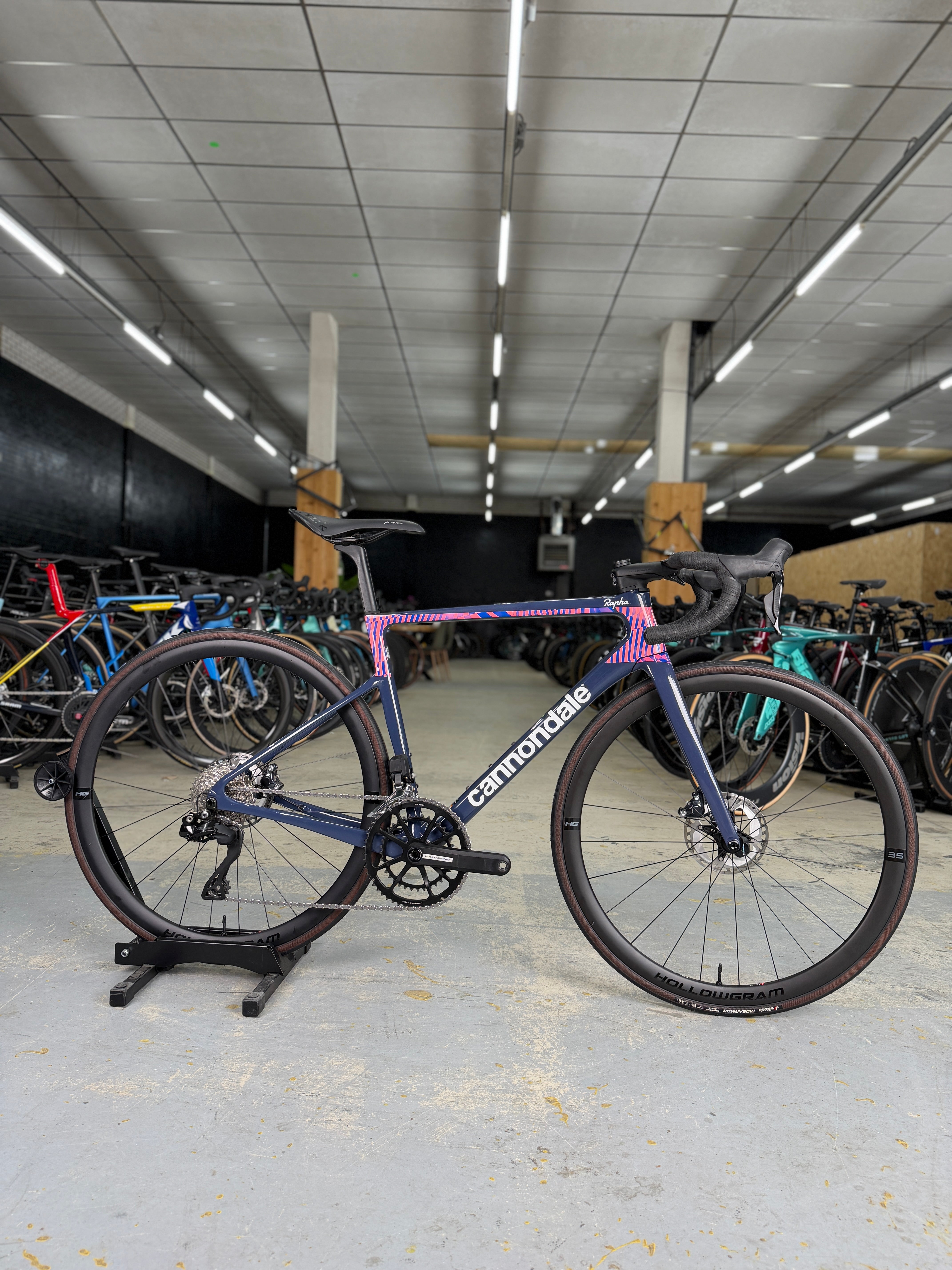 Cannondale Supersix HM Di2 Rapha Edition Carbon Road Bike