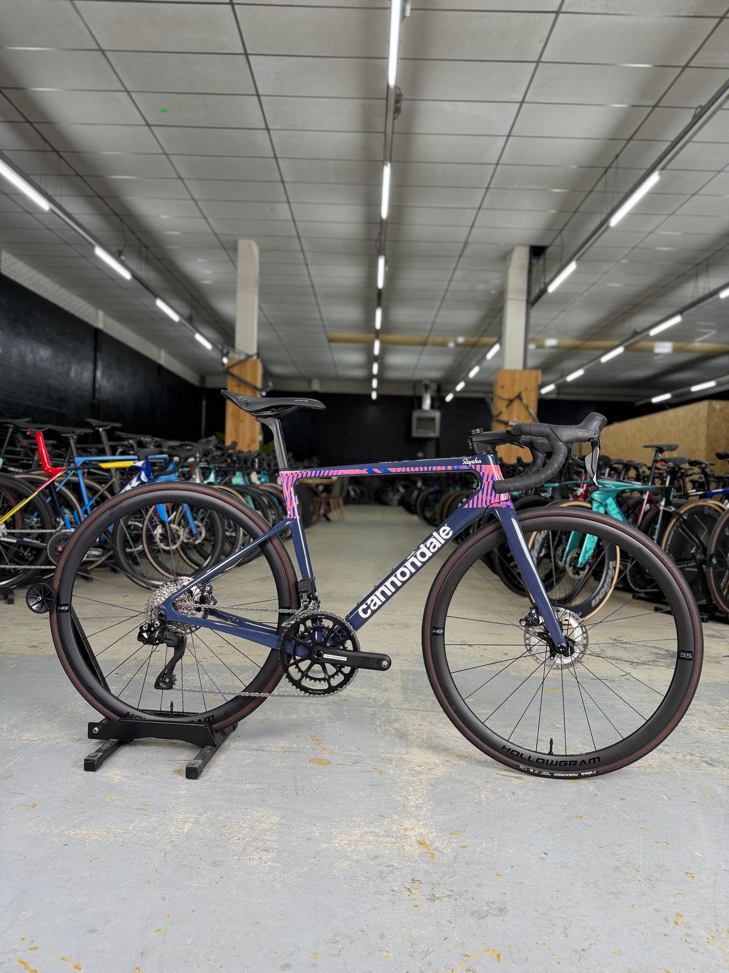 Cannondale Supersix HM Di2 Rapha Edition Carbon Racefiets