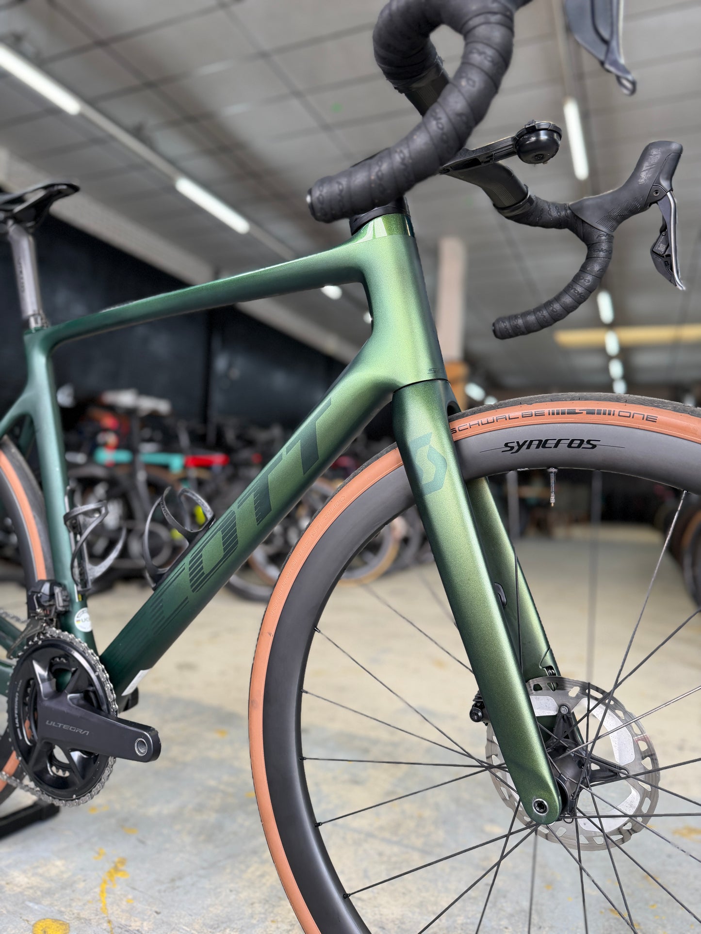 Scott Addict RC15 Di2 Carbon Racefiets