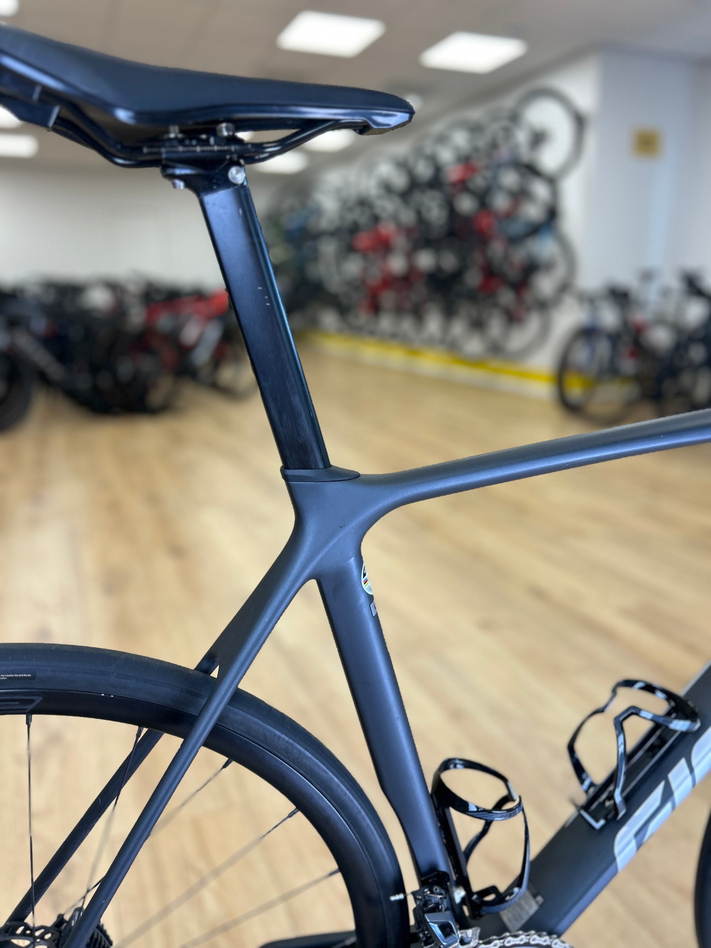 200km Giant TCR Carbon Racefiets