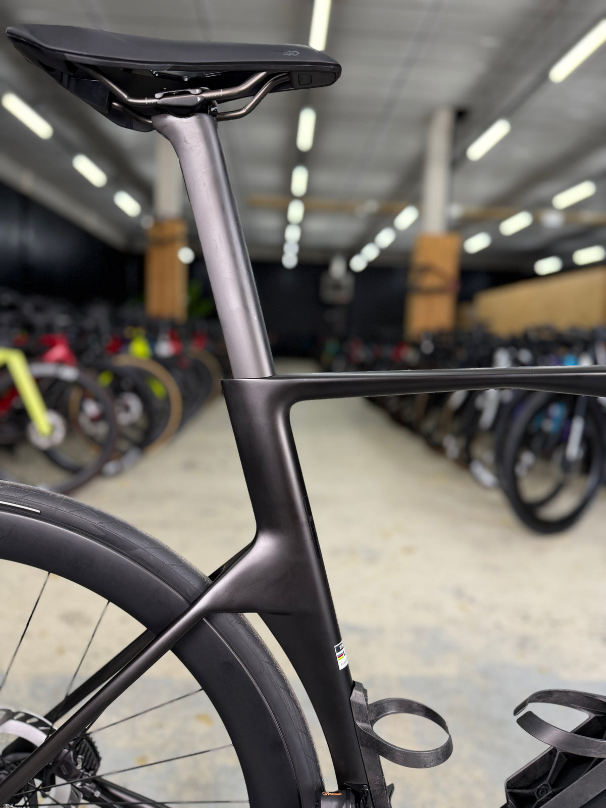 NIEUW BMC Teammachine R01 FOUR Di2 Carbon Racefiets