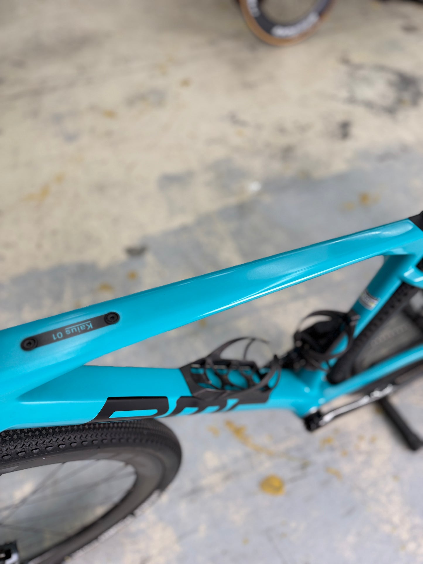 BMC Kaius 01 TWO AXS Gravel Fiets