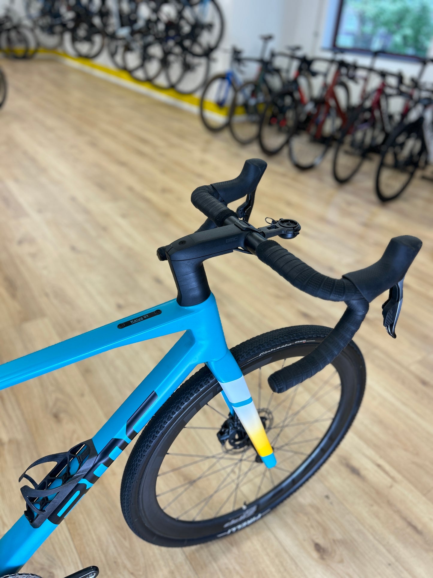 BMC KAIUS 01 Carbon Gravel Fiets