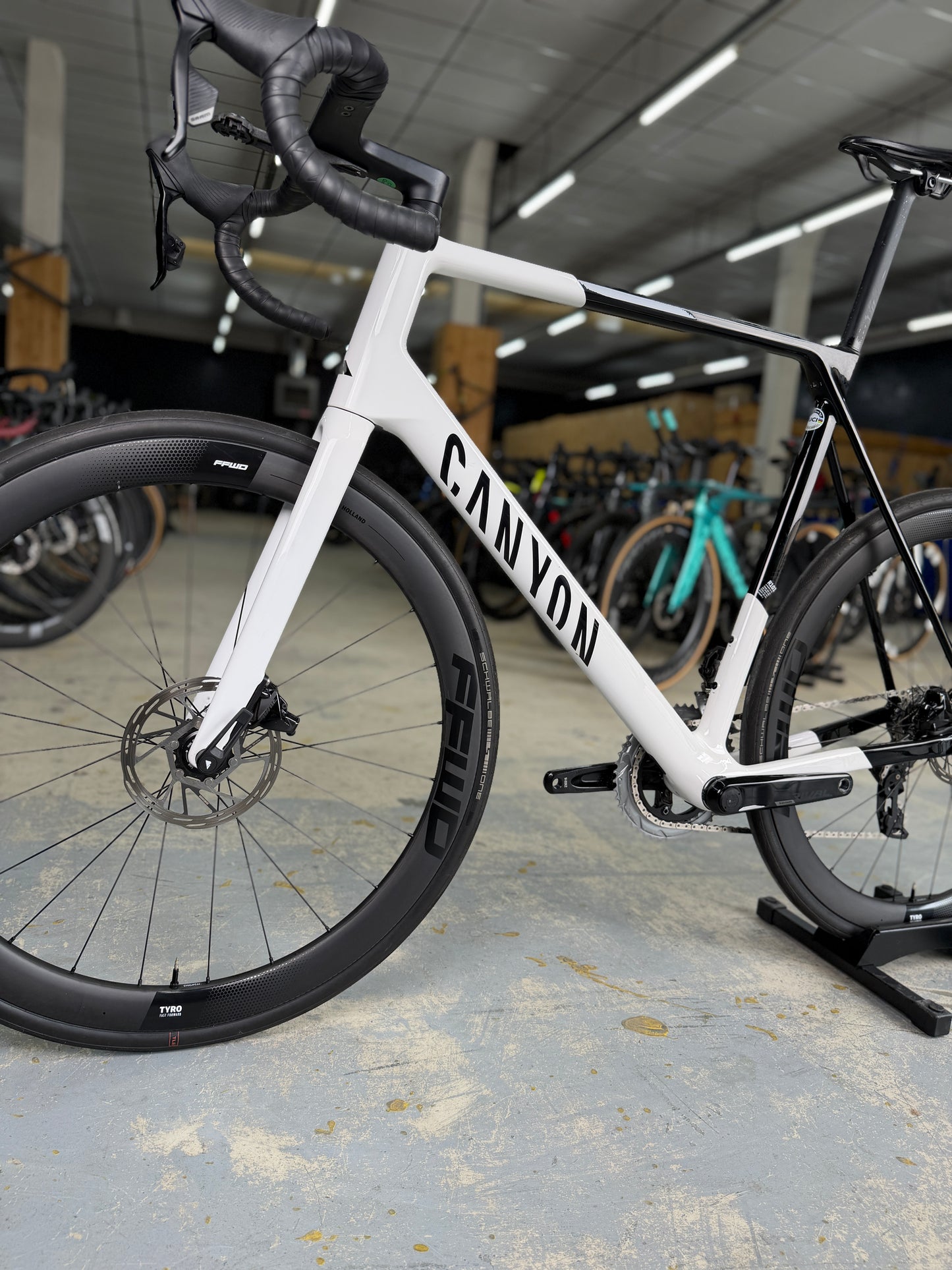 Canyon Ultimate CF SL AXS Carbon Racefiets