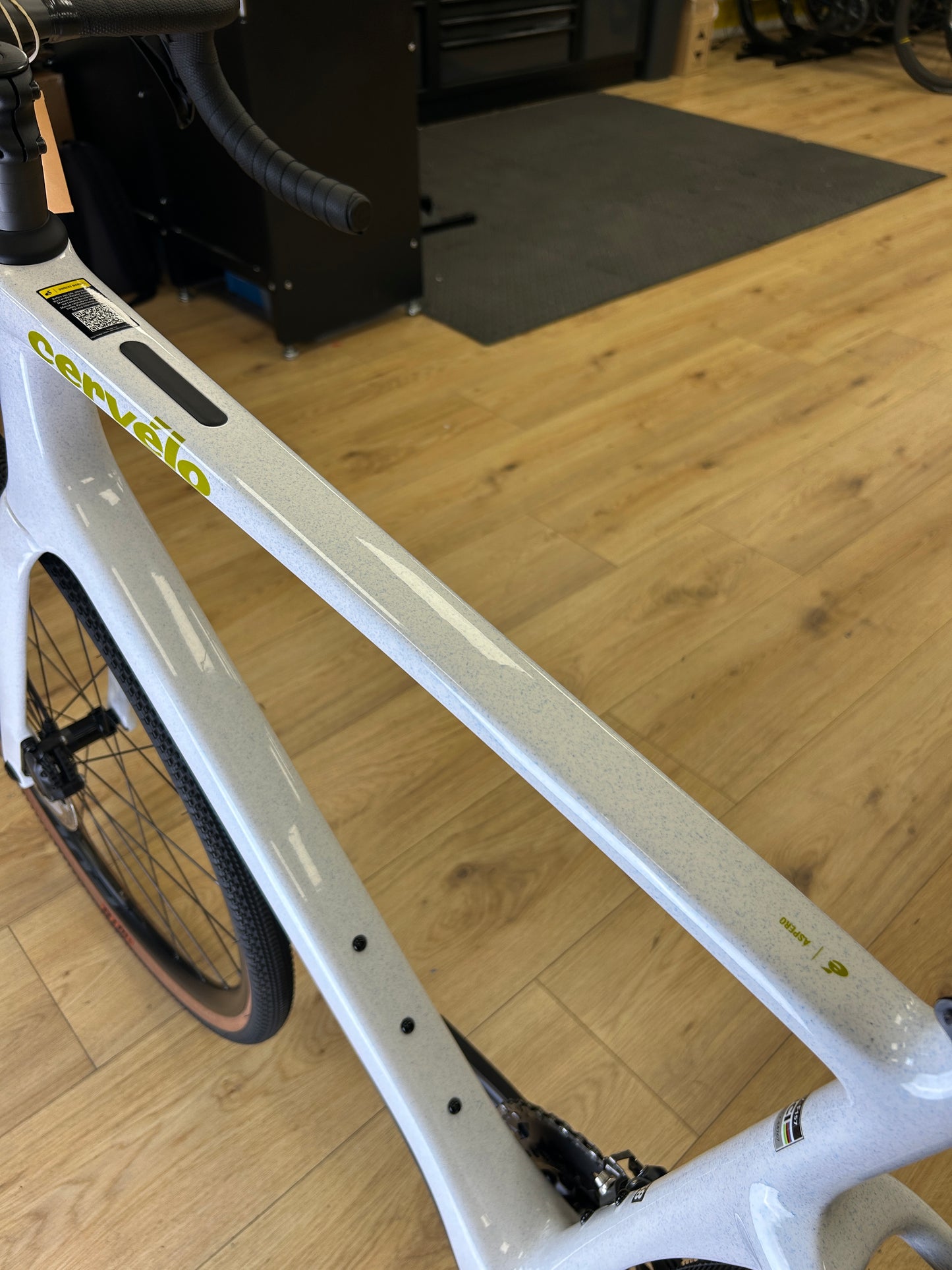 0km Showroom Model Cervélo Áspero Gravel Fiets