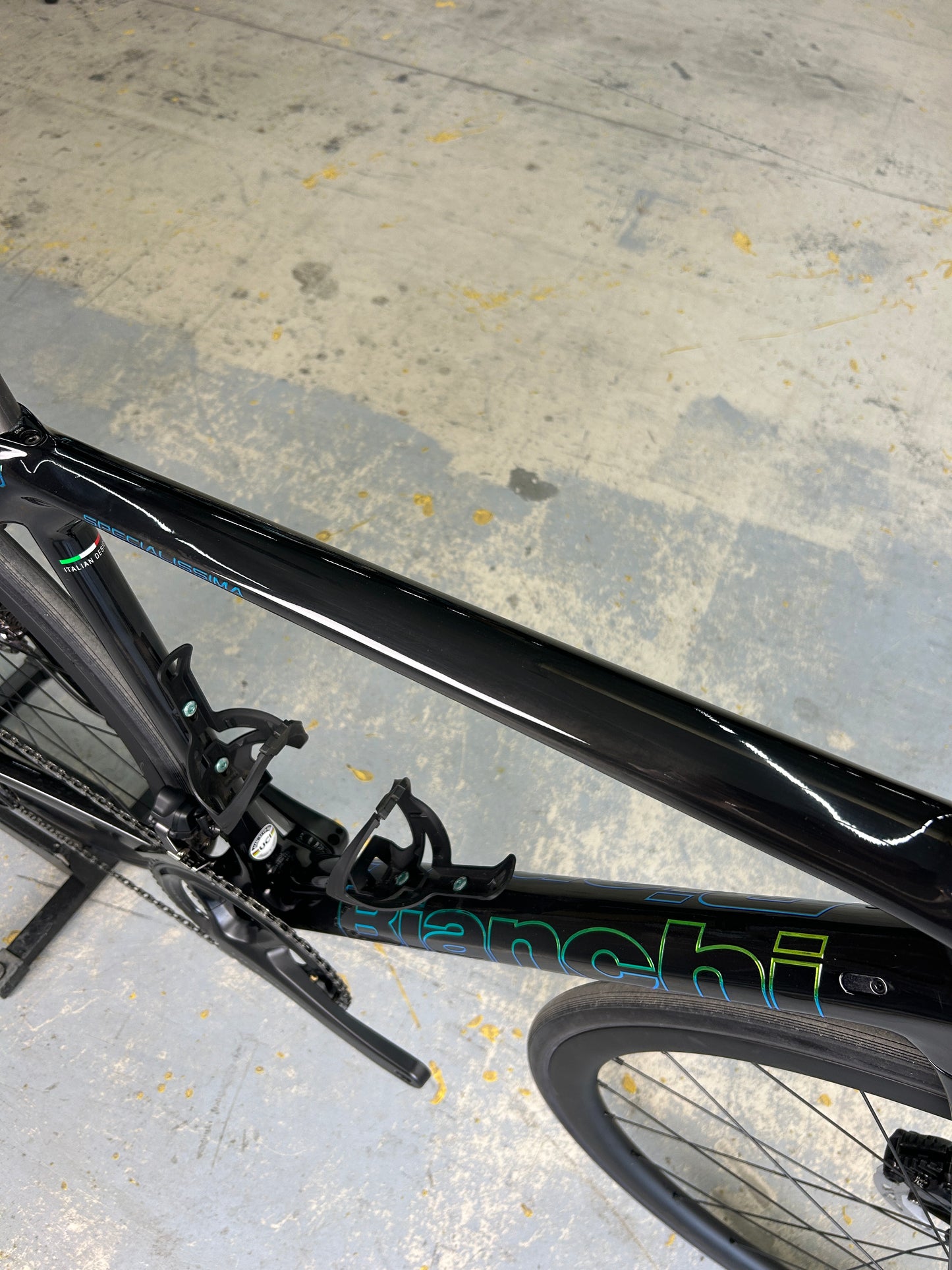 Bianchi Specialissima Di2 Carbon Road Bike